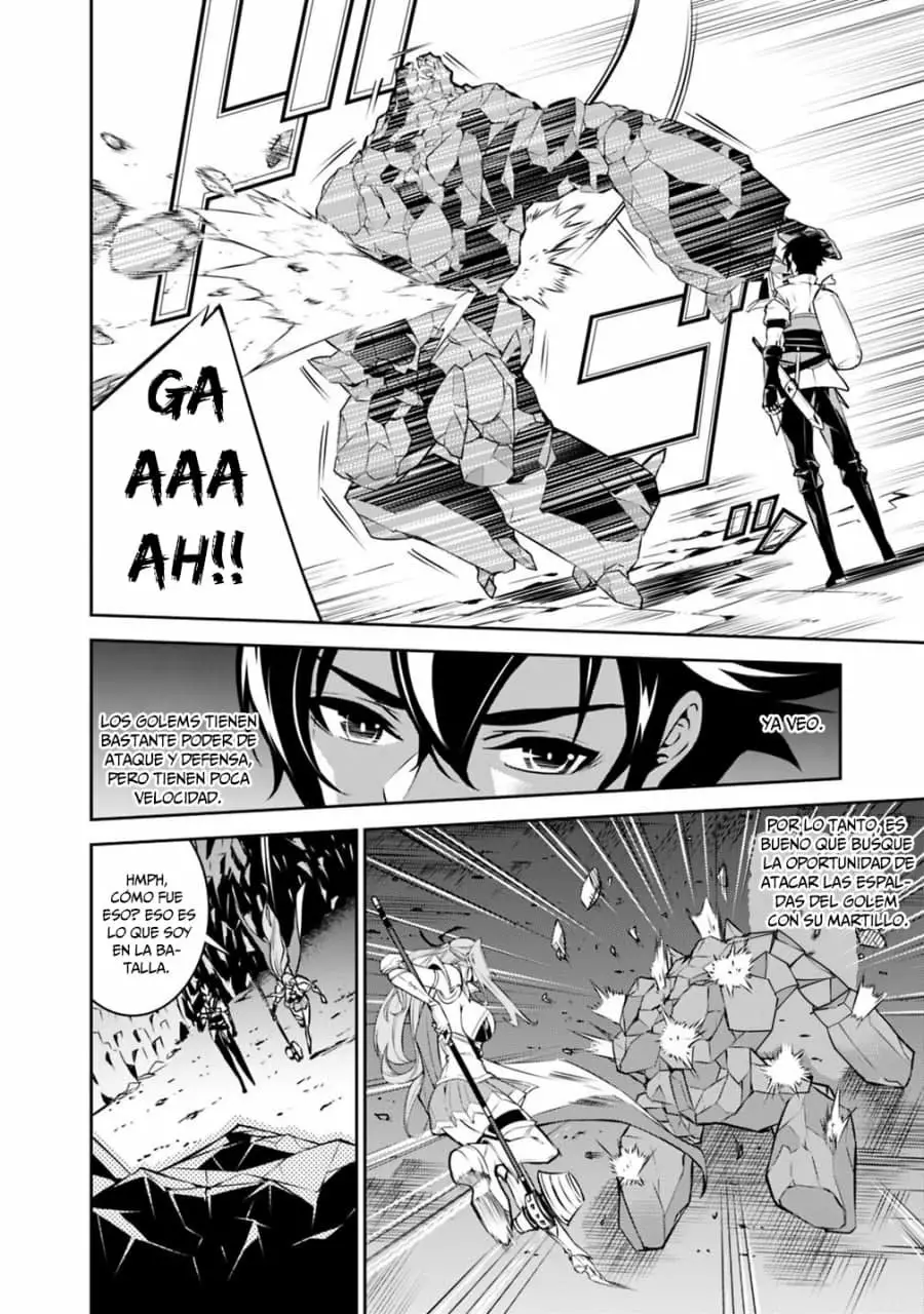 Shijou Saikyou no Mahou Kenshi, F Rank Boukensha ni Tensei Suru ~ Kensei to Matei, 2 Tsu no Zense omotta Otoko no Eiyuutan ~ Capítulo 17 - Page 8