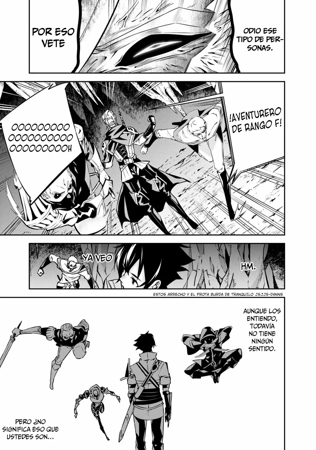 Shijou Saikyou no Mahou Kenshi, F Rank Boukensha ni Tensei Suru ~ Kensei to Matei, 2 Tsu no Zense omotta Otoko no Eiyuutan ~ Capítulo 18 - Page 12