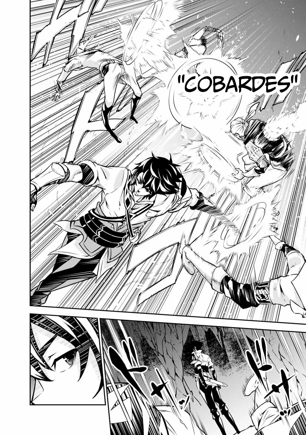 Shijou Saikyou no Mahou Kenshi, F Rank Boukensha ni Tensei Suru ~ Kensei to Matei, 2 Tsu no Zense omotta Otoko no Eiyuutan ~ Capítulo 18 - Page 13