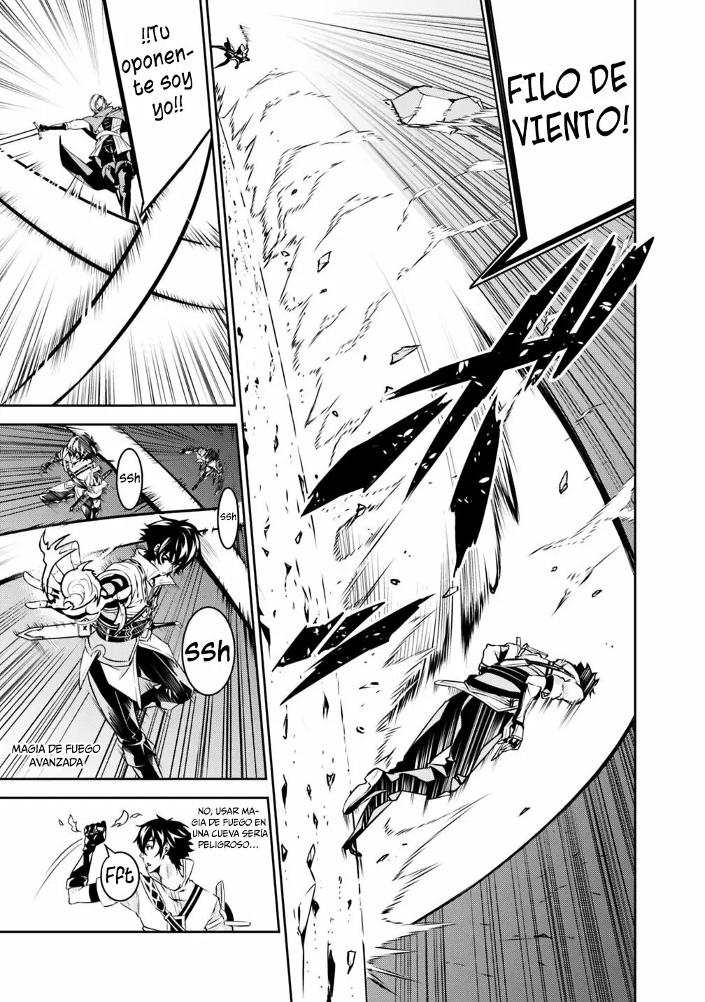 Shijou Saikyou no Mahou Kenshi, F Rank Boukensha ni Tensei Suru ~ Kensei to Matei, 2 Tsu no Zense omotta Otoko no Eiyuutan ~ Capítulo 18 - Page 14