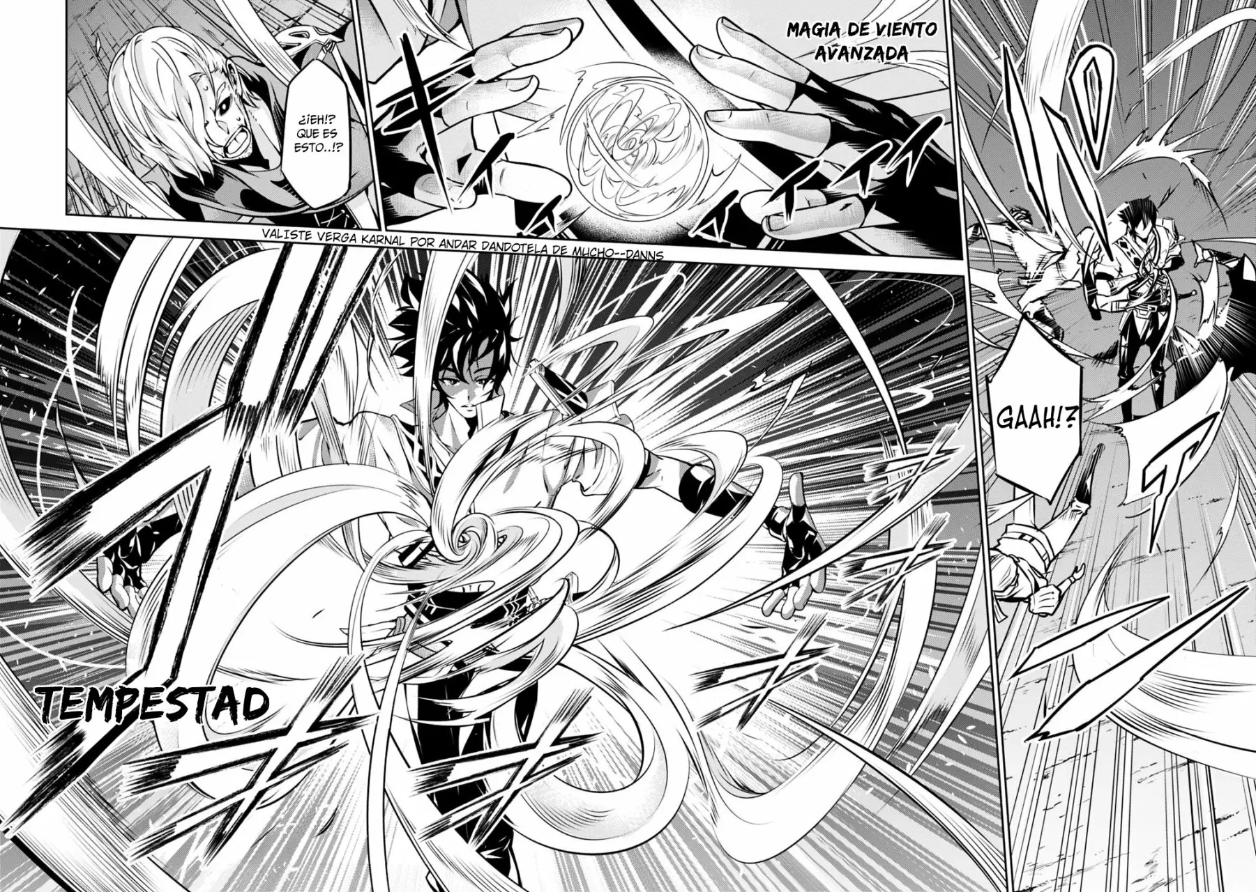 Shijou Saikyou no Mahou Kenshi, F Rank Boukensha ni Tensei Suru ~ Kensei to Matei, 2 Tsu no Zense omotta Otoko no Eiyuutan ~ Capítulo 18 - Page 17