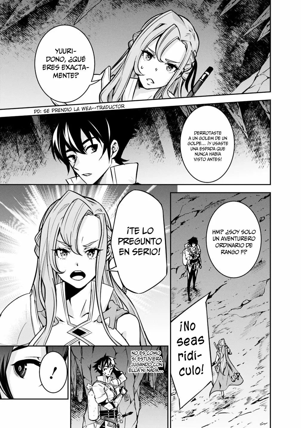 Shijou Saikyou no Mahou Kenshi, F Rank Boukensha ni Tensei Suru ~ Kensei to Matei, 2 Tsu no Zense omotta Otoko no Eiyuutan ~ Capítulo 18 - Page 4