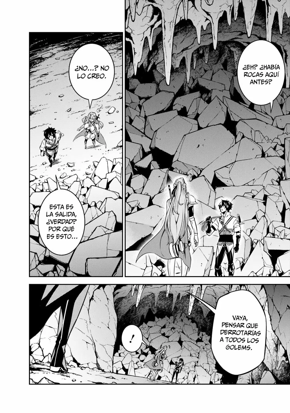 Shijou Saikyou no Mahou Kenshi, F Rank Boukensha ni Tensei Suru ~ Kensei to Matei, 2 Tsu no Zense omotta Otoko no Eiyuutan ~ Capítulo 18 - Page 5