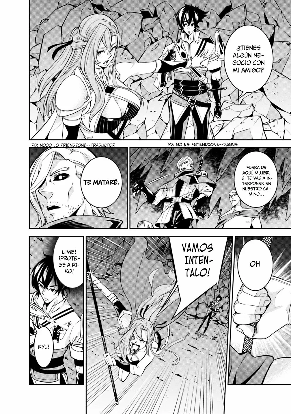 Shijou Saikyou no Mahou Kenshi, F Rank Boukensha ni Tensei Suru ~ Kensei to Matei, 2 Tsu no Zense omotta Otoko no Eiyuutan ~ Capítulo 18 - Page 7