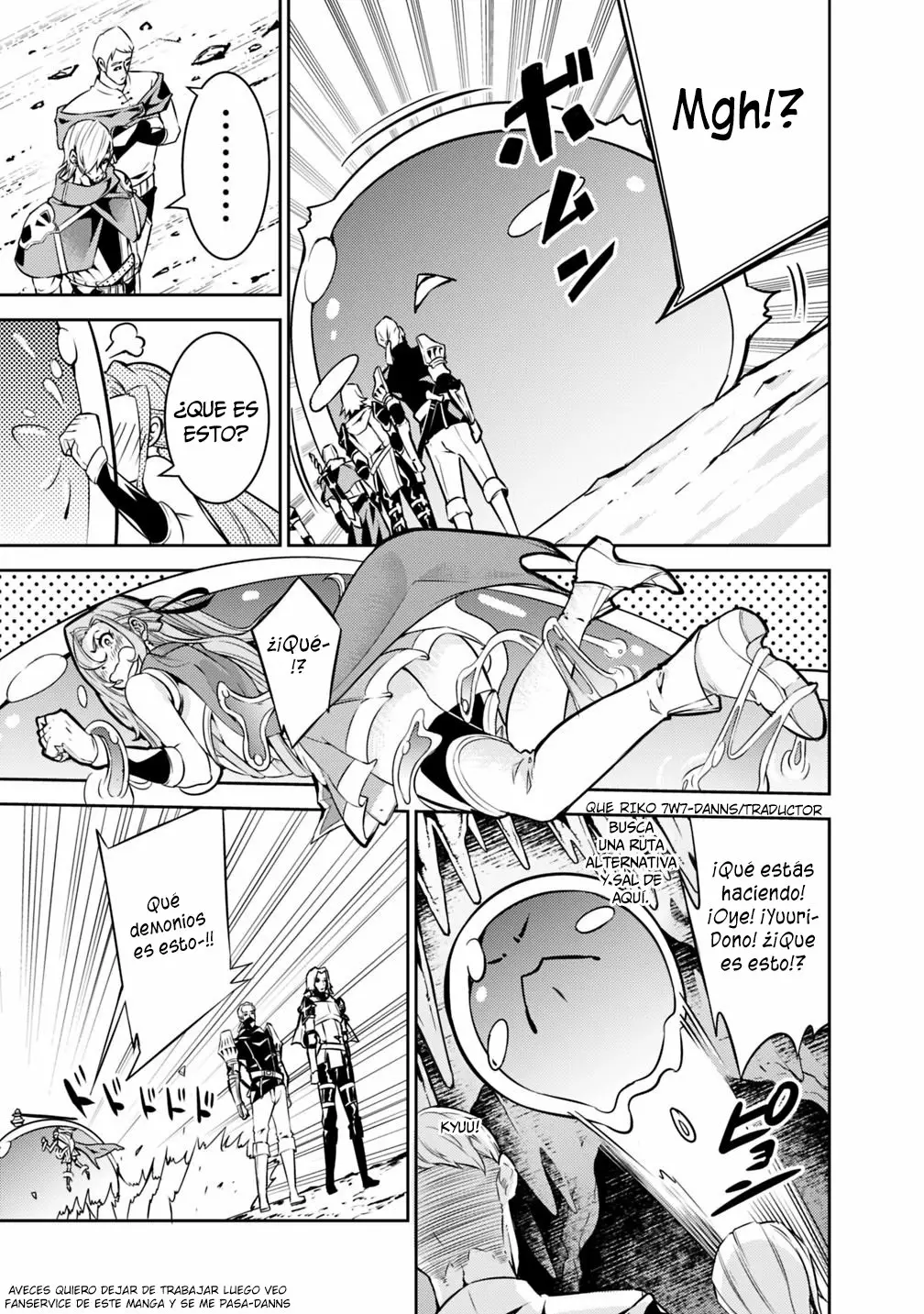Shijou Saikyou no Mahou Kenshi, F Rank Boukensha ni Tensei Suru ~ Kensei to Matei, 2 Tsu no Zense omotta Otoko no Eiyuutan ~ Capítulo 18 - Page 8