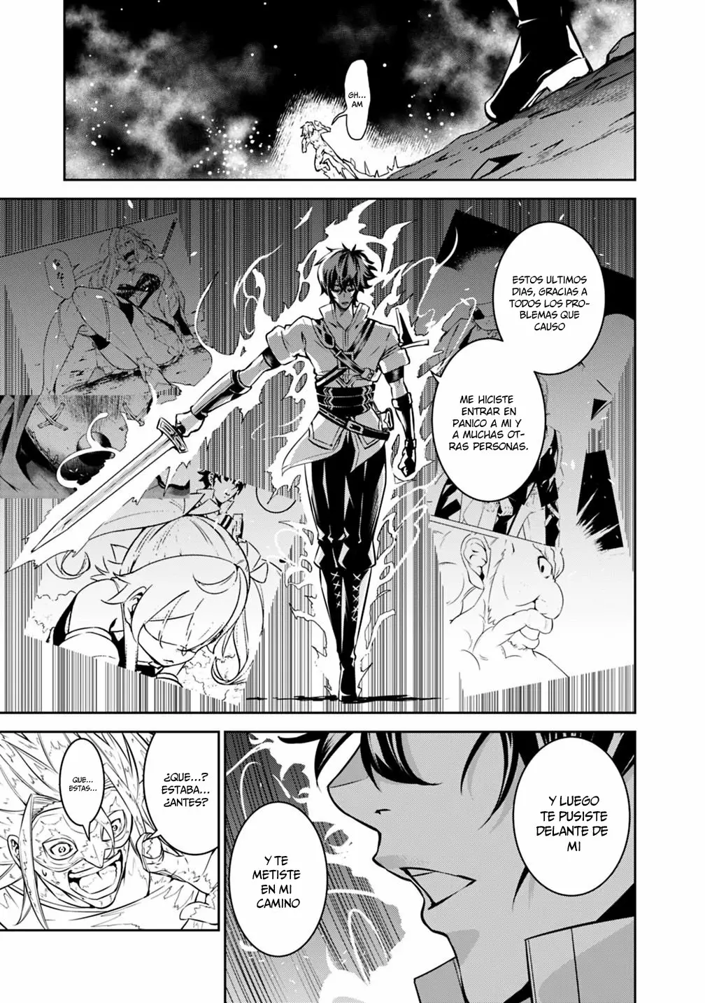 Shijou Saikyou no Mahou Kenshi, F Rank Boukensha ni Tensei Suru ~ Kensei to Matei, 2 Tsu no Zense omotta Otoko no Eiyuutan ~ Capítulo 19 - Page 20