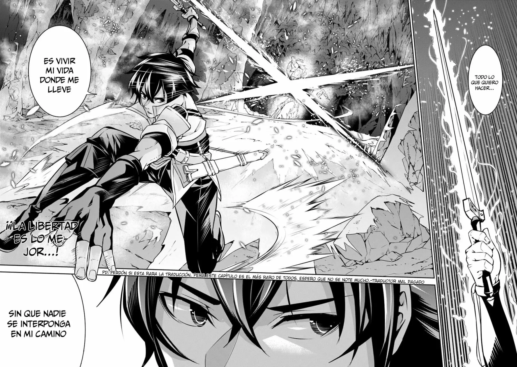 Shijou Saikyou no Mahou Kenshi, F Rank Boukensha ni Tensei Suru ~ Kensei to Matei, 2 Tsu no Zense omotta Otoko no Eiyuutan ~ Capítulo 19 - Page 21