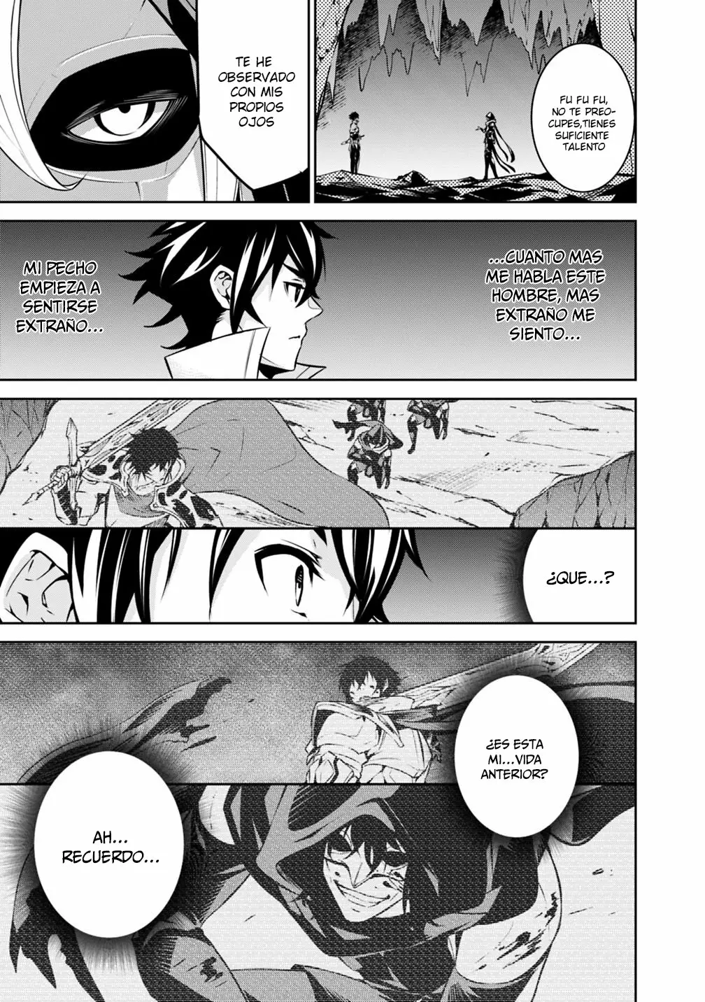 Shijou Saikyou no Mahou Kenshi, F Rank Boukensha ni Tensei Suru ~ Kensei to Matei, 2 Tsu no Zense omotta Otoko no Eiyuutan ~ Capítulo 19 - Page 7
