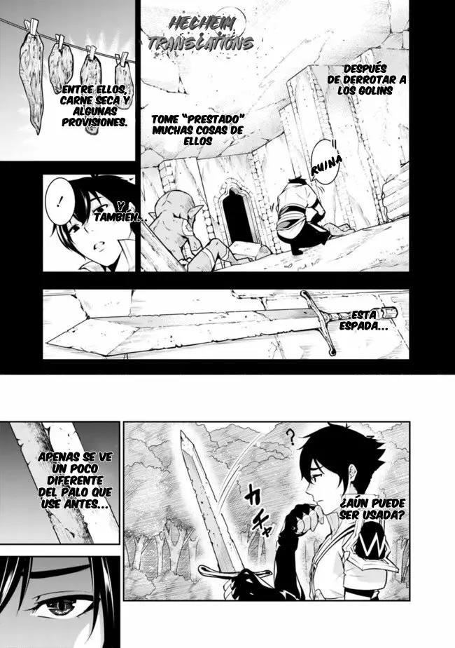 Shijou Saikyou no Mahou Kenshi, F Rank Boukensha ni Tensei Suru ~ Kensei to Matei, 2 Tsu no Zense omotta Otoko no Eiyuutan ~ Capítulo 2 - Page 4