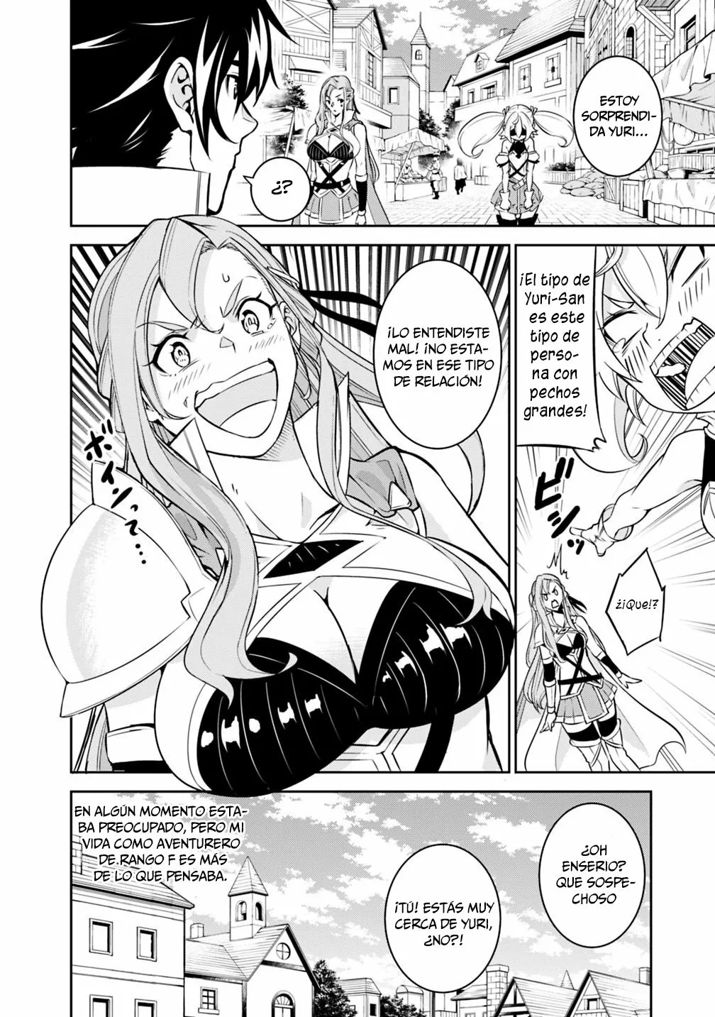 Shijou Saikyou no Mahou Kenshi, F Rank Boukensha ni Tensei Suru ~ Kensei to Matei, 2 Tsu no Zense omotta Otoko no Eiyuutan ~ Capítulo 20 - Page 11