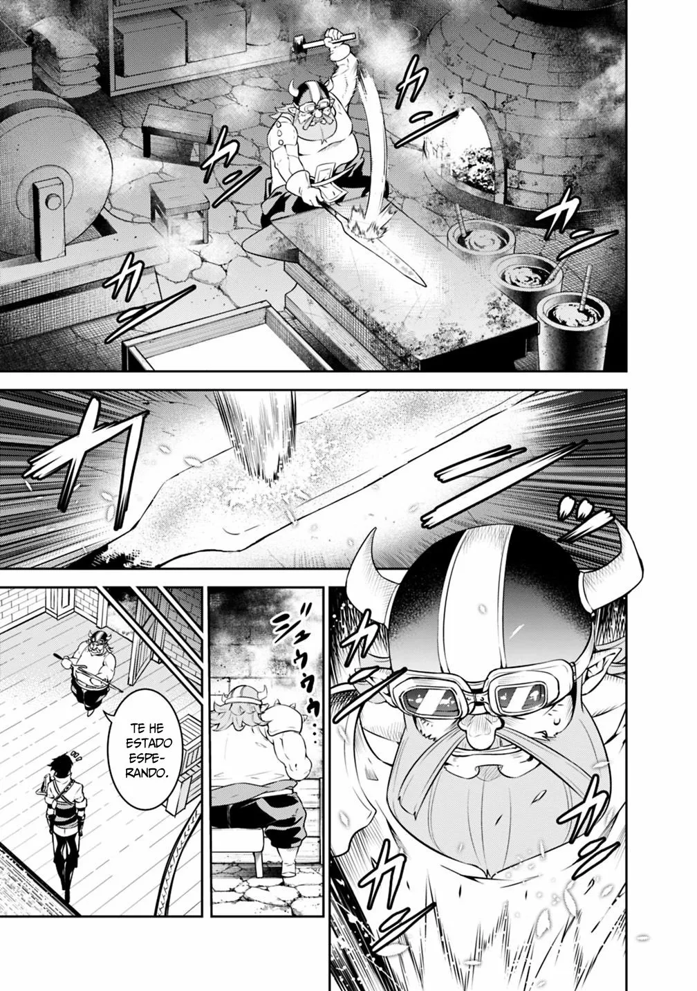 Shijou Saikyou no Mahou Kenshi, F Rank Boukensha ni Tensei Suru ~ Kensei to Matei, 2 Tsu no Zense omotta Otoko no Eiyuutan ~ Capítulo 20 - Page 4