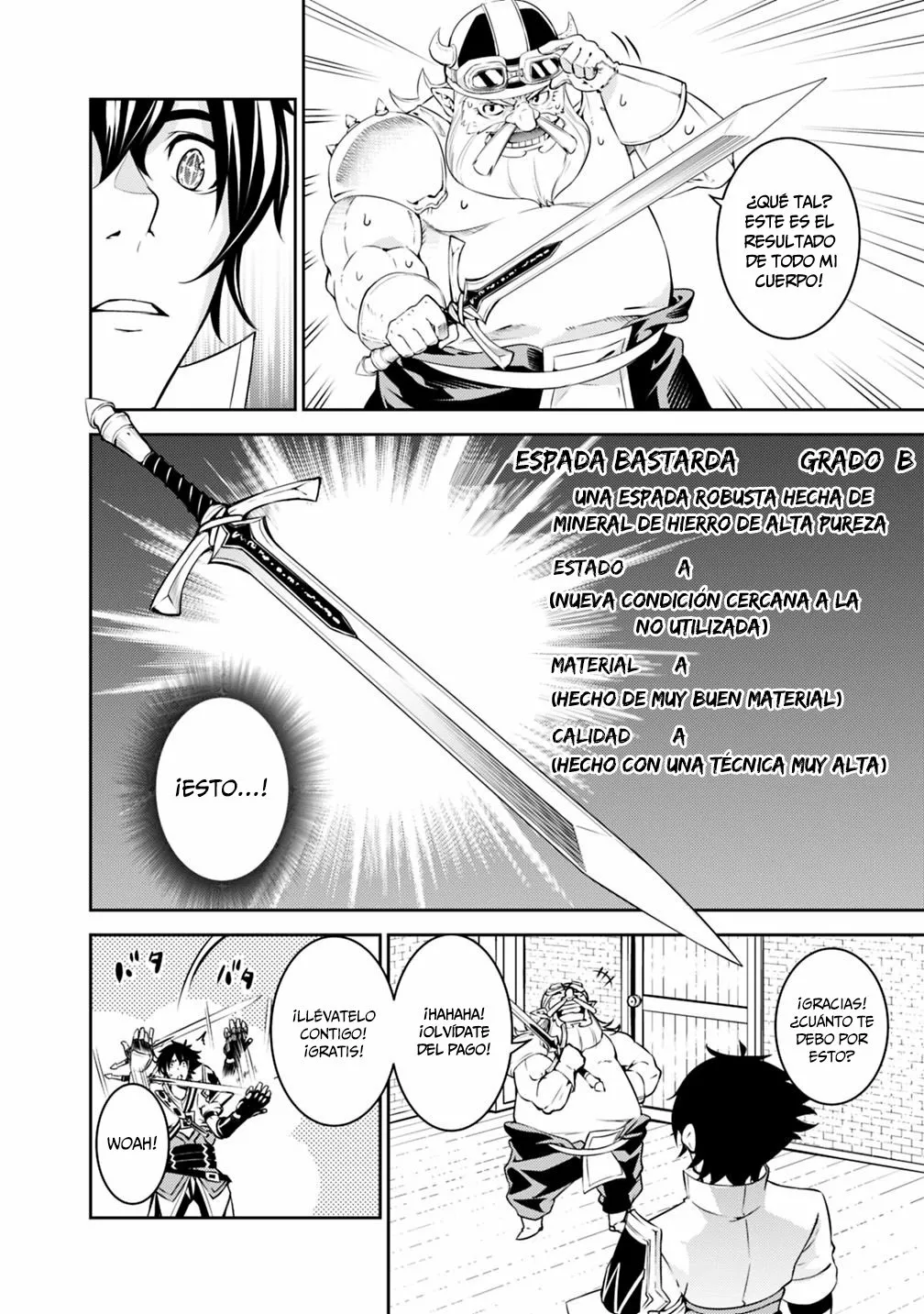 Shijou Saikyou no Mahou Kenshi, F Rank Boukensha ni Tensei Suru ~ Kensei to Matei, 2 Tsu no Zense omotta Otoko no Eiyuutan ~ Capítulo 20 - Page 5