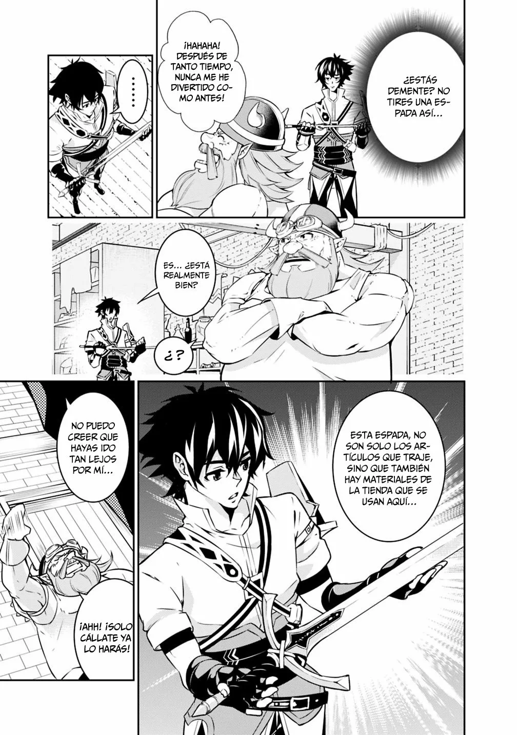 Shijou Saikyou no Mahou Kenshi, F Rank Boukensha ni Tensei Suru ~ Kensei to Matei, 2 Tsu no Zense omotta Otoko no Eiyuutan ~ Capítulo 20 - Page 6
