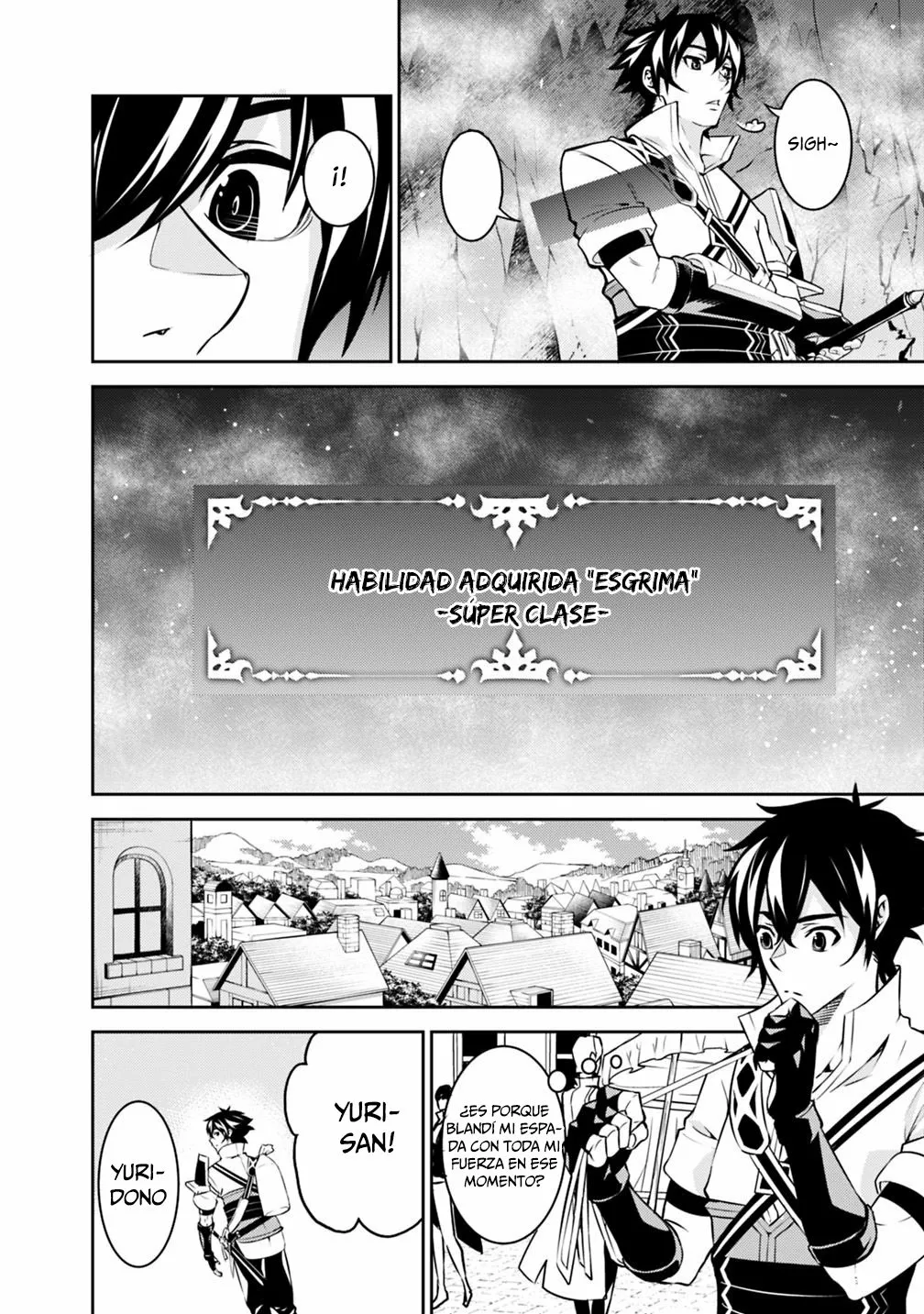 Shijou Saikyou no Mahou Kenshi, F Rank Boukensha ni Tensei Suru ~ Kensei to Matei, 2 Tsu no Zense omotta Otoko no Eiyuutan ~ Capítulo 20 - Page 9