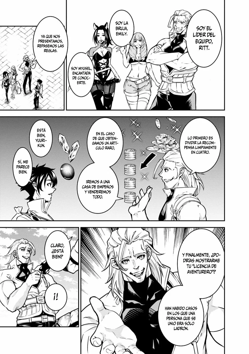 Shijou Saikyou no Mahou Kenshi, F Rank Boukensha ni Tensei Suru ~ Kensei to Matei, 2 Tsu no Zense omotta Otoko no Eiyuutan ~ Capítulo 21 - Page 10