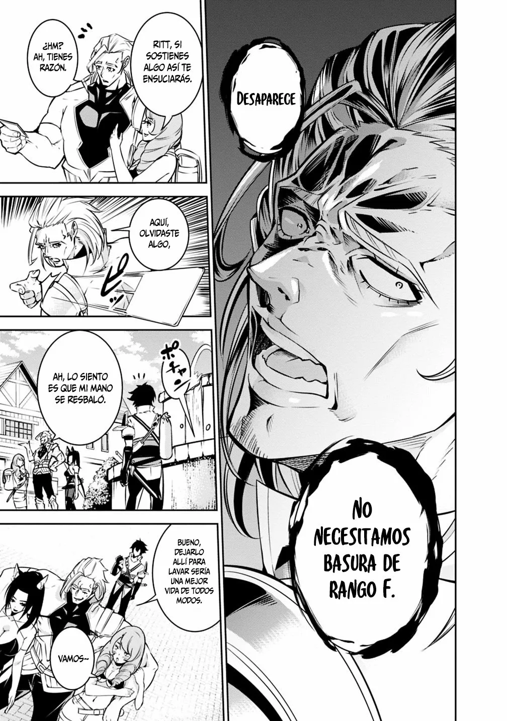 Shijou Saikyou no Mahou Kenshi, F Rank Boukensha ni Tensei Suru ~ Kensei to Matei, 2 Tsu no Zense omotta Otoko no Eiyuutan ~ Capítulo 21 - Page 12