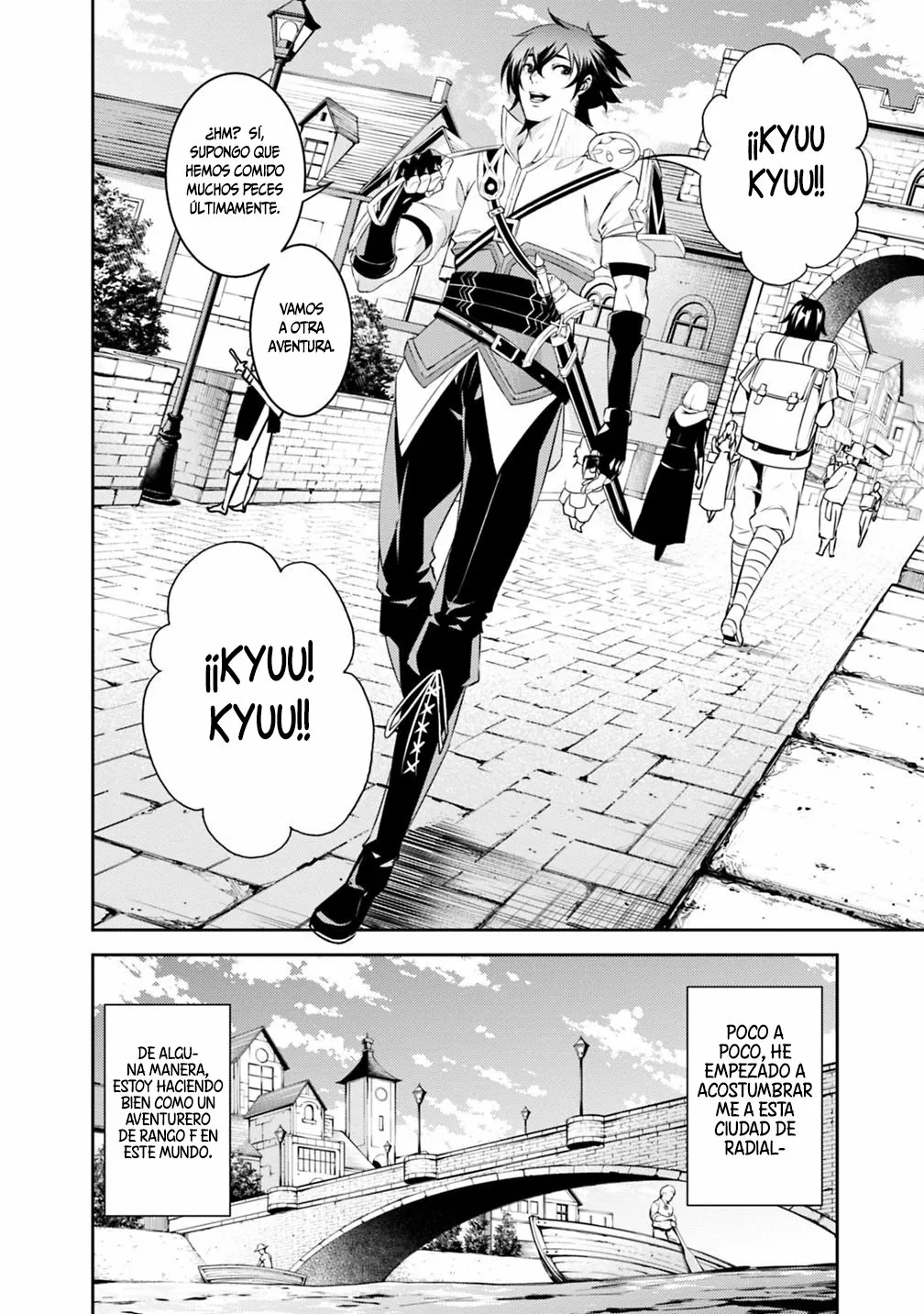 Shijou Saikyou no Mahou Kenshi, F Rank Boukensha ni Tensei Suru ~ Kensei to Matei, 2 Tsu no Zense omotta Otoko no Eiyuutan ~ Capítulo 21 - Page 3