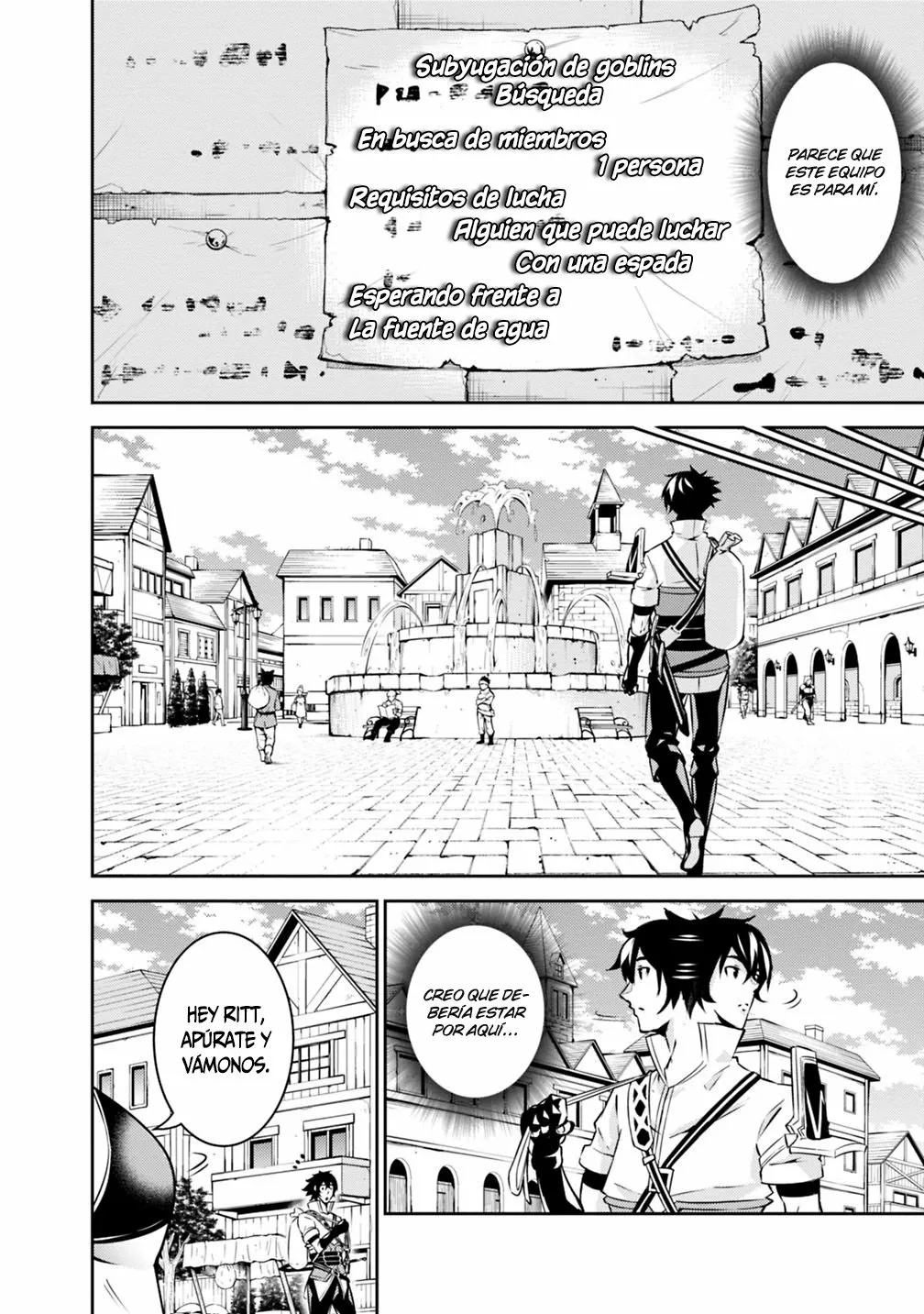 Shijou Saikyou no Mahou Kenshi, F Rank Boukensha ni Tensei Suru ~ Kensei to Matei, 2 Tsu no Zense omotta Otoko no Eiyuutan ~ Capítulo 21 - Page 7