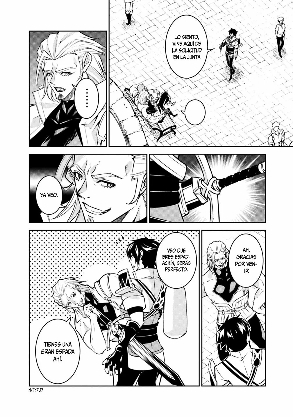 Shijou Saikyou no Mahou Kenshi, F Rank Boukensha ni Tensei Suru ~ Kensei to Matei, 2 Tsu no Zense omotta Otoko no Eiyuutan ~ Capítulo 21 - Page 9