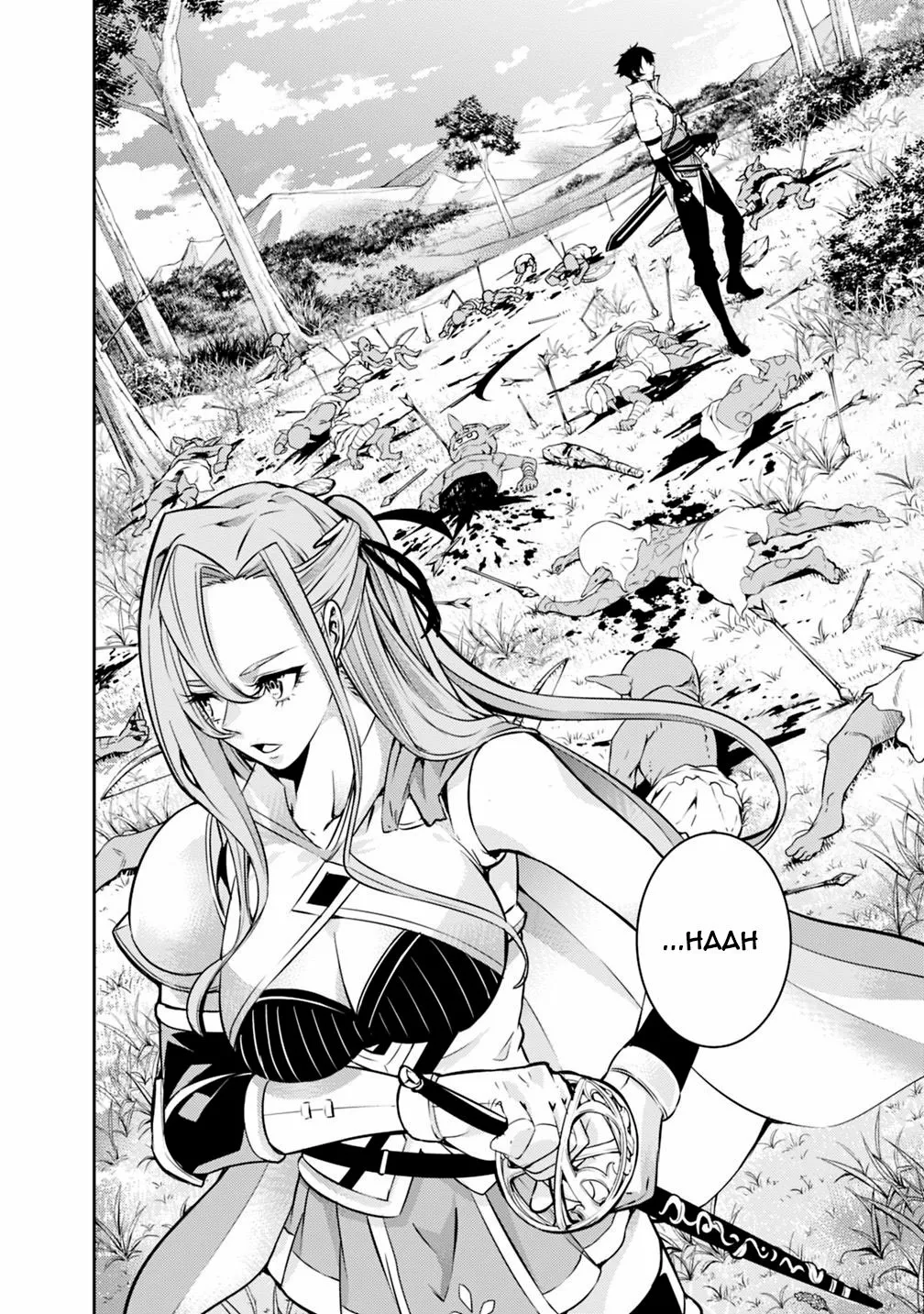 Shijou Saikyou no Mahou Kenshi, F Rank Boukensha ni Tensei Suru ~ Kensei to Matei, 2 Tsu no Zense omotta Otoko no Eiyuutan ~ Capítulo 22 - Page 15