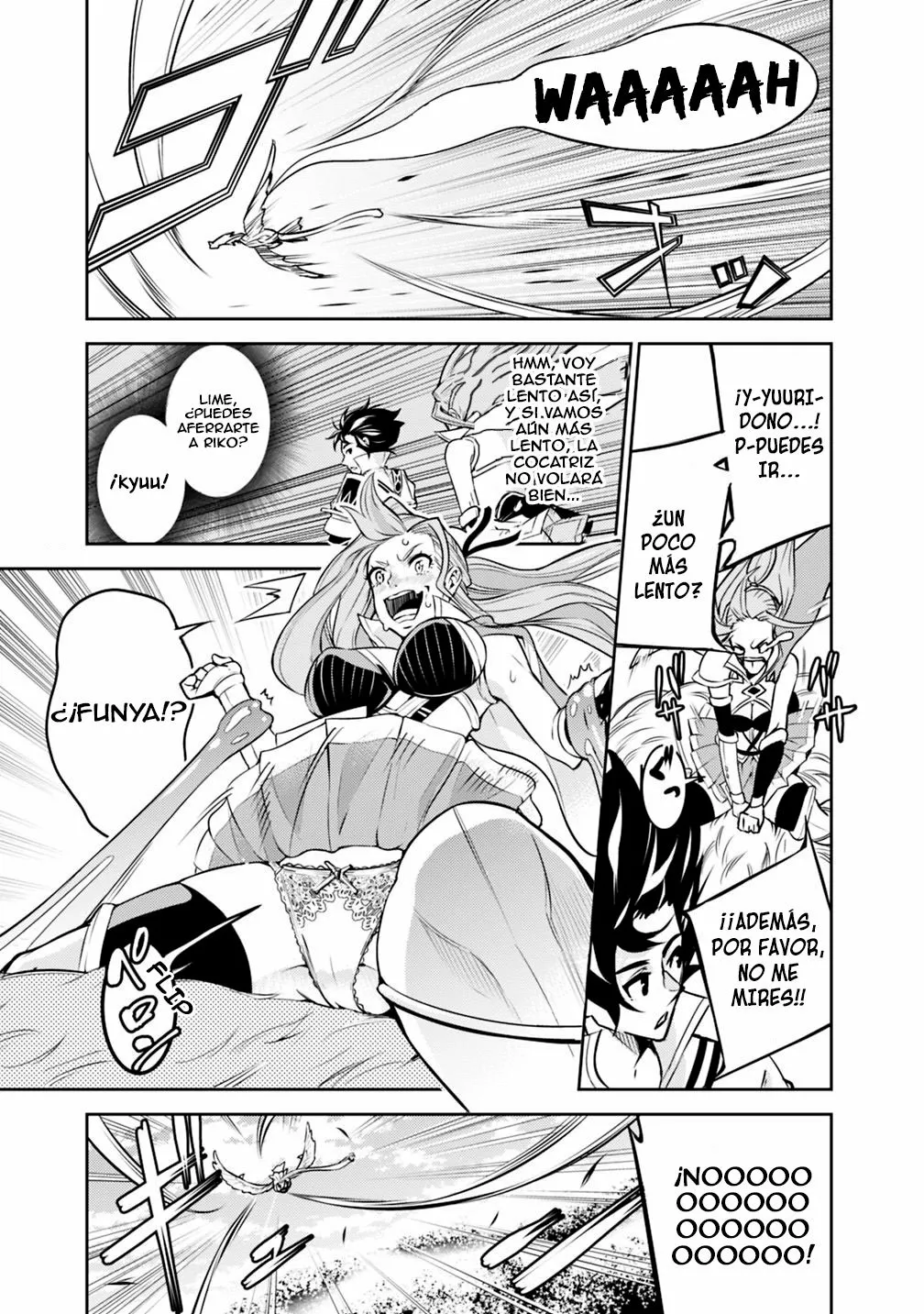 Shijou Saikyou no Mahou Kenshi, F Rank Boukensha ni Tensei Suru ~ Kensei to Matei, 2 Tsu no Zense omotta Otoko no Eiyuutan ~ Capítulo 22 - Page 3