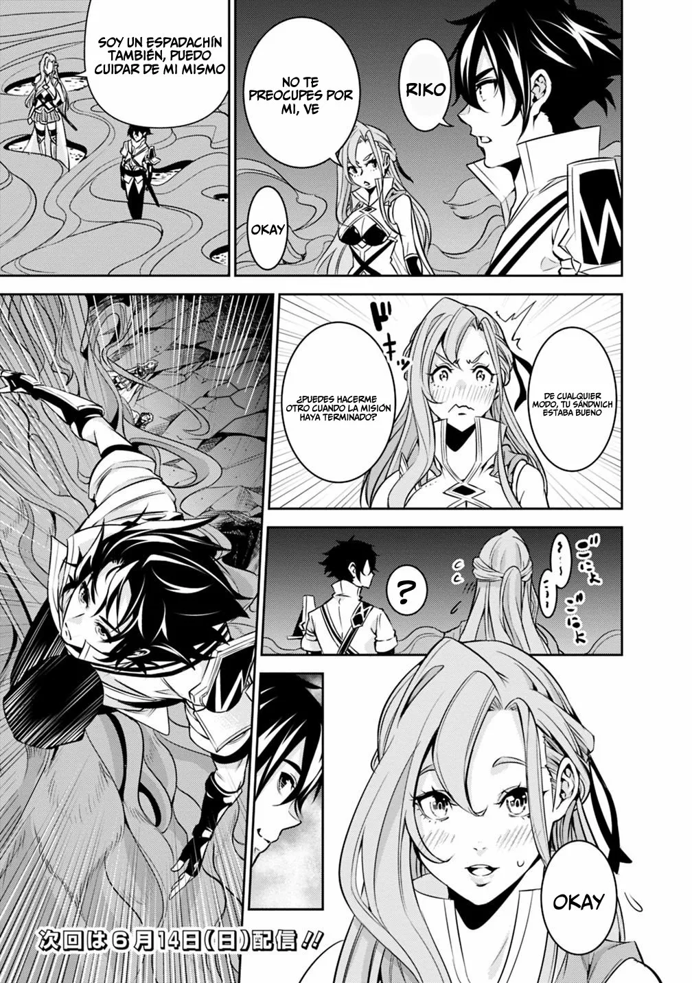Shijou Saikyou no Mahou Kenshi, F Rank Boukensha ni Tensei Suru ~ Kensei to Matei, 2 Tsu no Zense omotta Otoko no Eiyuutan ~ Capítulo 24 - Page 20