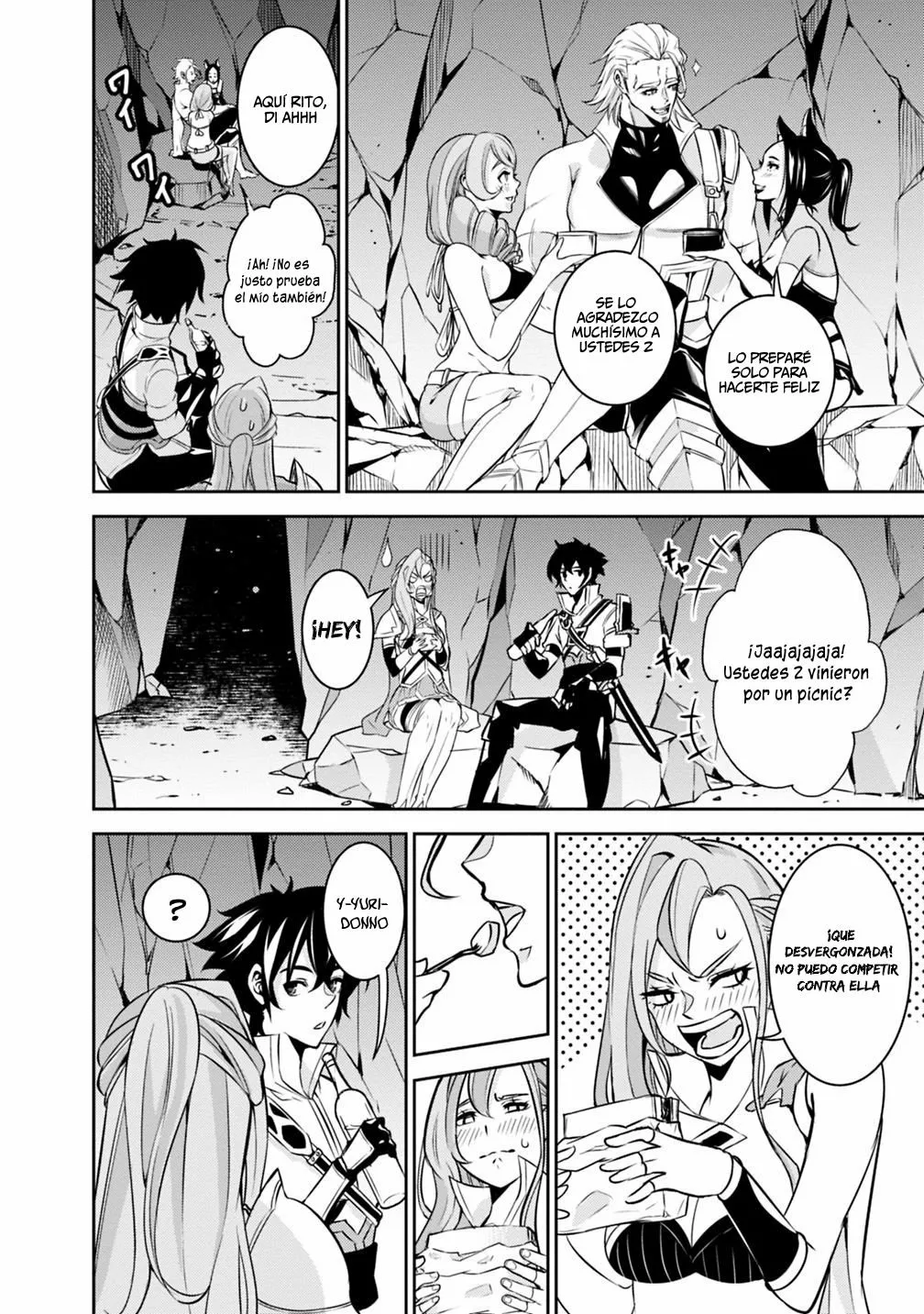 Shijou Saikyou no Mahou Kenshi, F Rank Boukensha ni Tensei Suru ~ Kensei to Matei, 2 Tsu no Zense omotta Otoko no Eiyuutan ~ Capítulo 24 - Page 9