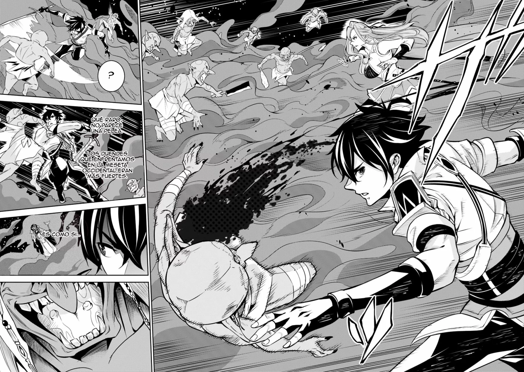 Shijou Saikyou no Mahou Kenshi, F Rank Boukensha ni Tensei Suru ~ Kensei to Matei, 2 Tsu no Zense omotta Otoko no Eiyuutan ~ Capítulo 25 - Page 15