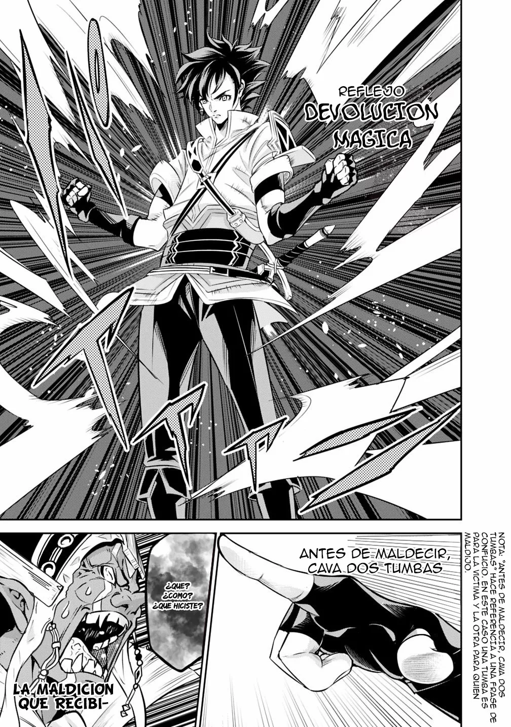 Shijou Saikyou no Mahou Kenshi, F Rank Boukensha ni Tensei Suru ~ Kensei to Matei, 2 Tsu no Zense omotta Otoko no Eiyuutan ~ Capítulo 25 - Page 21