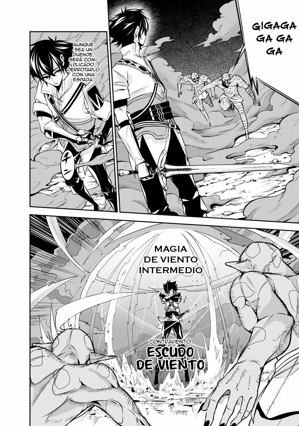Shijou Saikyou no Mahou Kenshi, F Rank Boukensha ni Tensei Suru ~ Kensei to Matei, 2 Tsu no Zense omotta Otoko no Eiyuutan ~ Capítulo 25 - Page 7