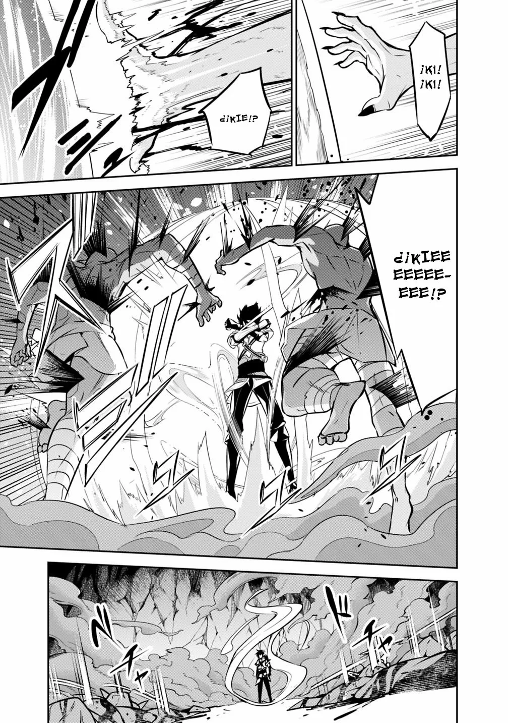 Shijou Saikyou no Mahou Kenshi, F Rank Boukensha ni Tensei Suru ~ Kensei to Matei, 2 Tsu no Zense omotta Otoko no Eiyuutan ~ Capítulo 25 - Page 8