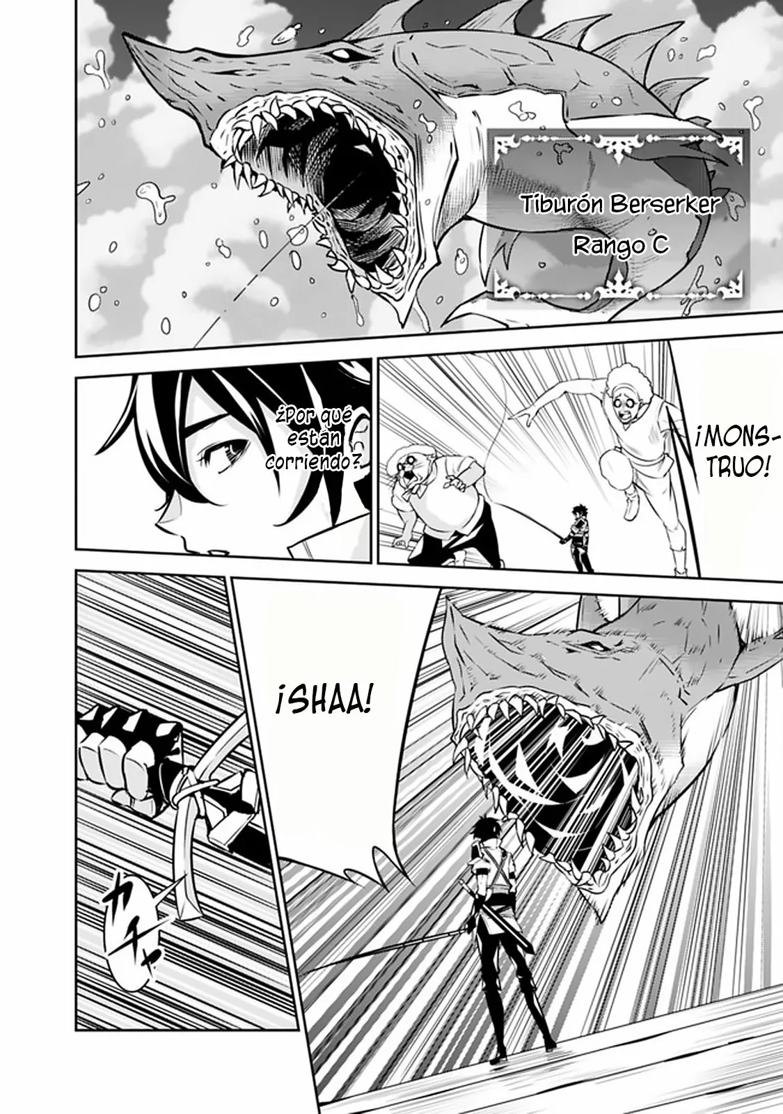 Shijou Saikyou no Mahou Kenshi, F Rank Boukensha ni Tensei Suru ~ Kensei to Matei, 2 Tsu no Zense omotta Otoko no Eiyuutan ~ Capítulo 26 - Page 11
