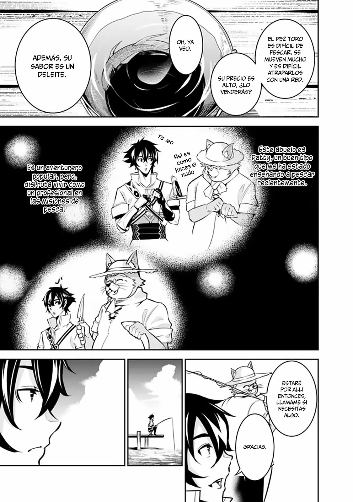 Shijou Saikyou no Mahou Kenshi, F Rank Boukensha ni Tensei Suru ~ Kensei to Matei, 2 Tsu no Zense omotta Otoko no Eiyuutan ~ Capítulo 26 - Page 6