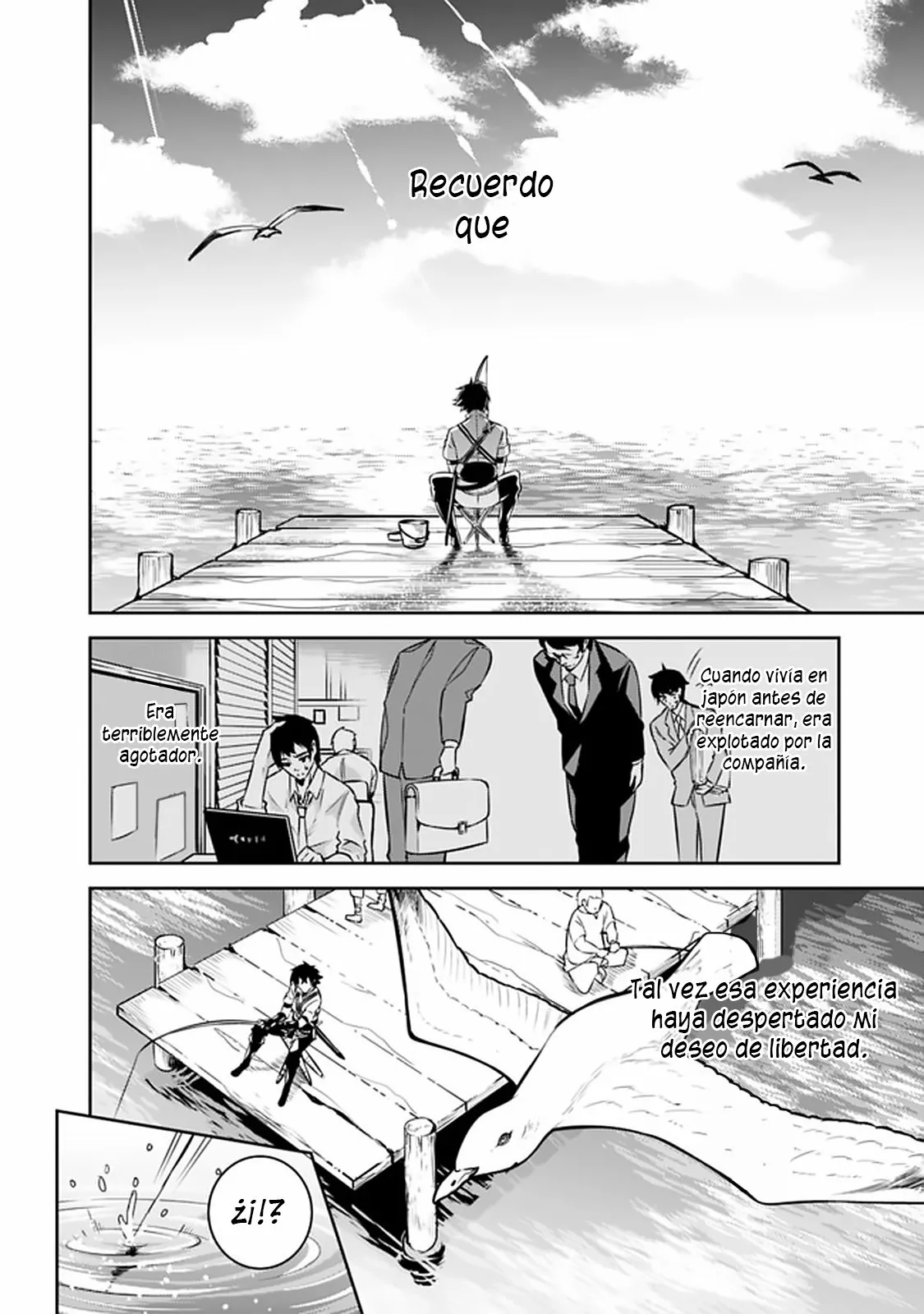 Shijou Saikyou no Mahou Kenshi, F Rank Boukensha ni Tensei Suru ~ Kensei to Matei, 2 Tsu no Zense omotta Otoko no Eiyuutan ~ Capítulo 26 - Page 7