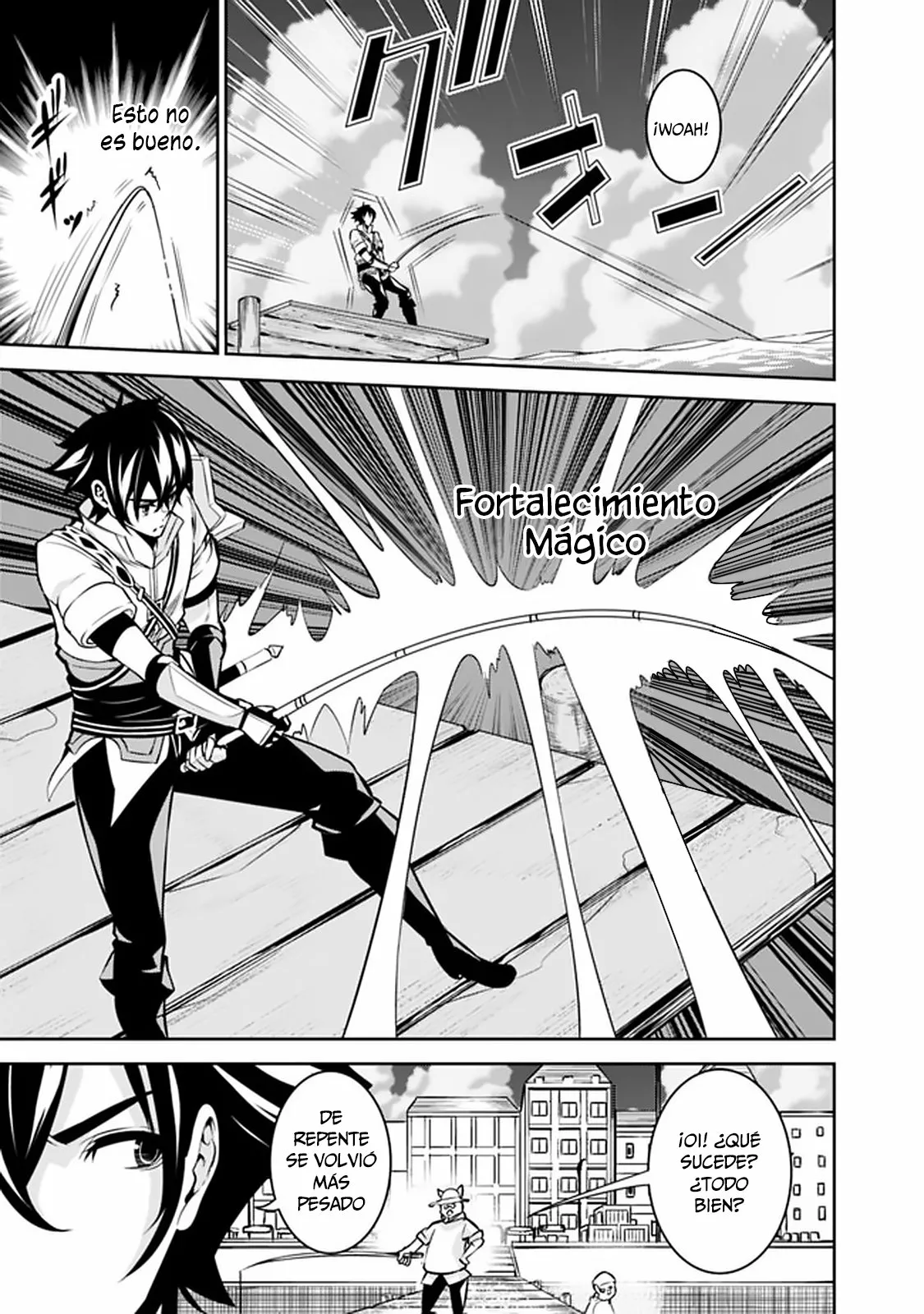 Shijou Saikyou no Mahou Kenshi, F Rank Boukensha ni Tensei Suru ~ Kensei to Matei, 2 Tsu no Zense omotta Otoko no Eiyuutan ~ Capítulo 26 - Page 8