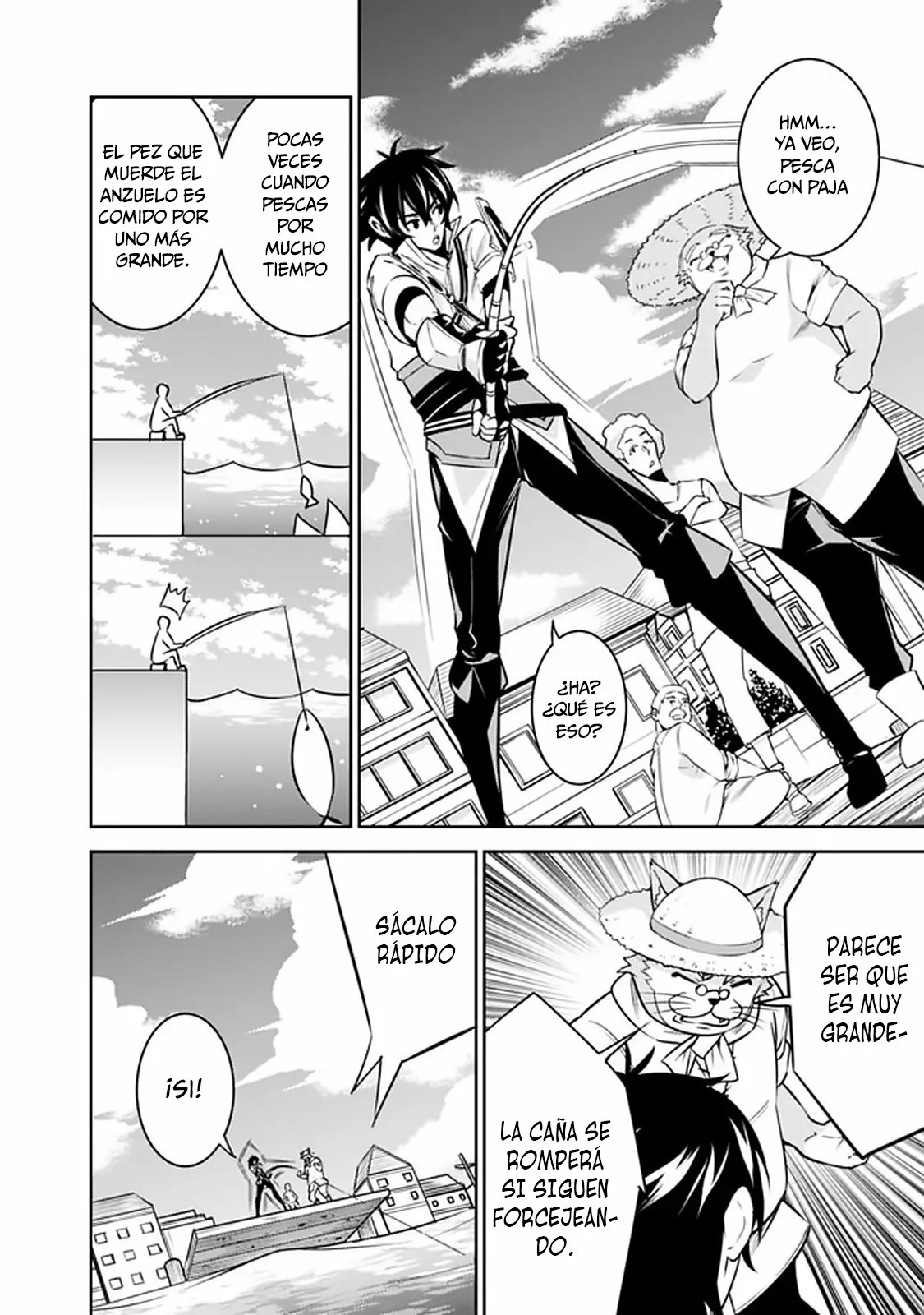Shijou Saikyou no Mahou Kenshi, F Rank Boukensha ni Tensei Suru ~ Kensei to Matei, 2 Tsu no Zense omotta Otoko no Eiyuutan ~ Capítulo 26 - Page 9