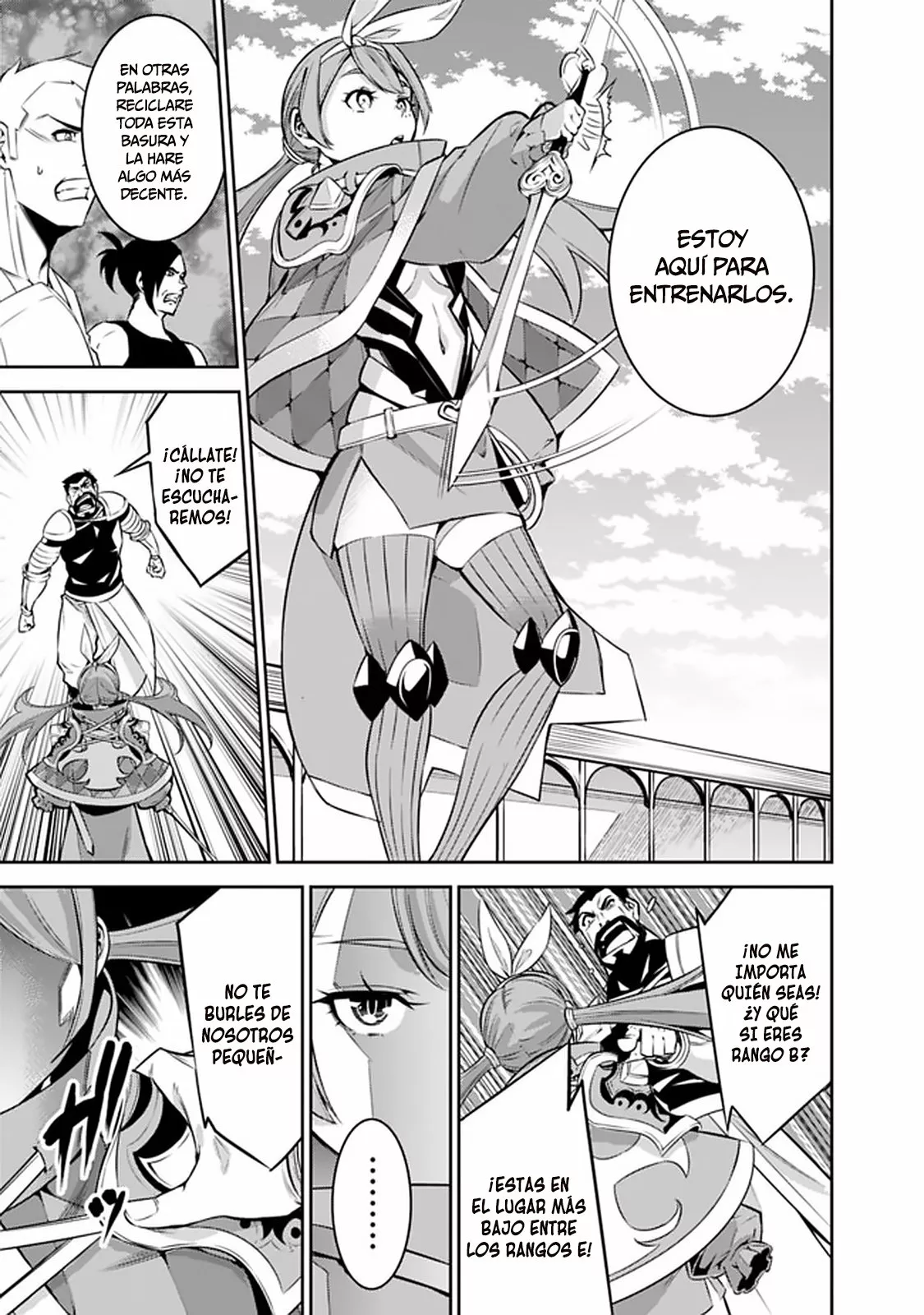 Shijou Saikyou no Mahou Kenshi, F Rank Boukensha ni Tensei Suru ~ Kensei to Matei, 2 Tsu no Zense omotta Otoko no Eiyuutan ~ Capítulo 27 - Page 14