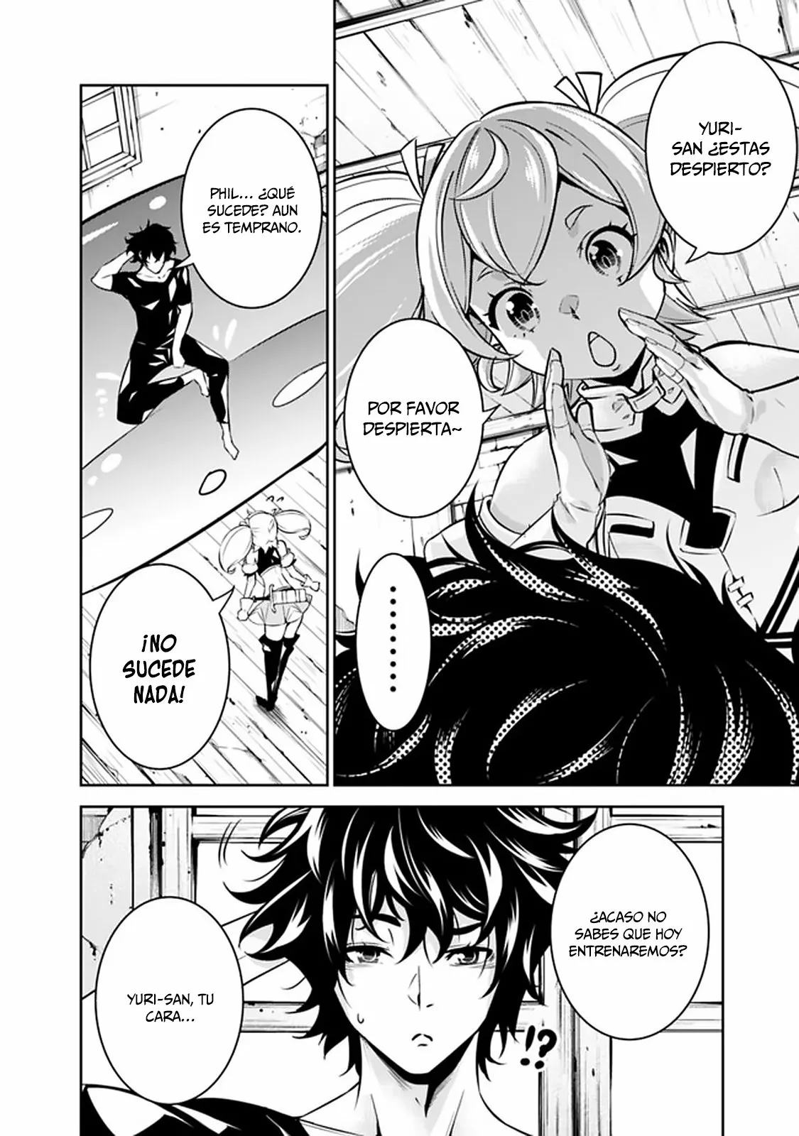 Shijou Saikyou no Mahou Kenshi, F Rank Boukensha ni Tensei Suru ~ Kensei to Matei, 2 Tsu no Zense omotta Otoko no Eiyuutan ~ Capítulo 27 - Page 3