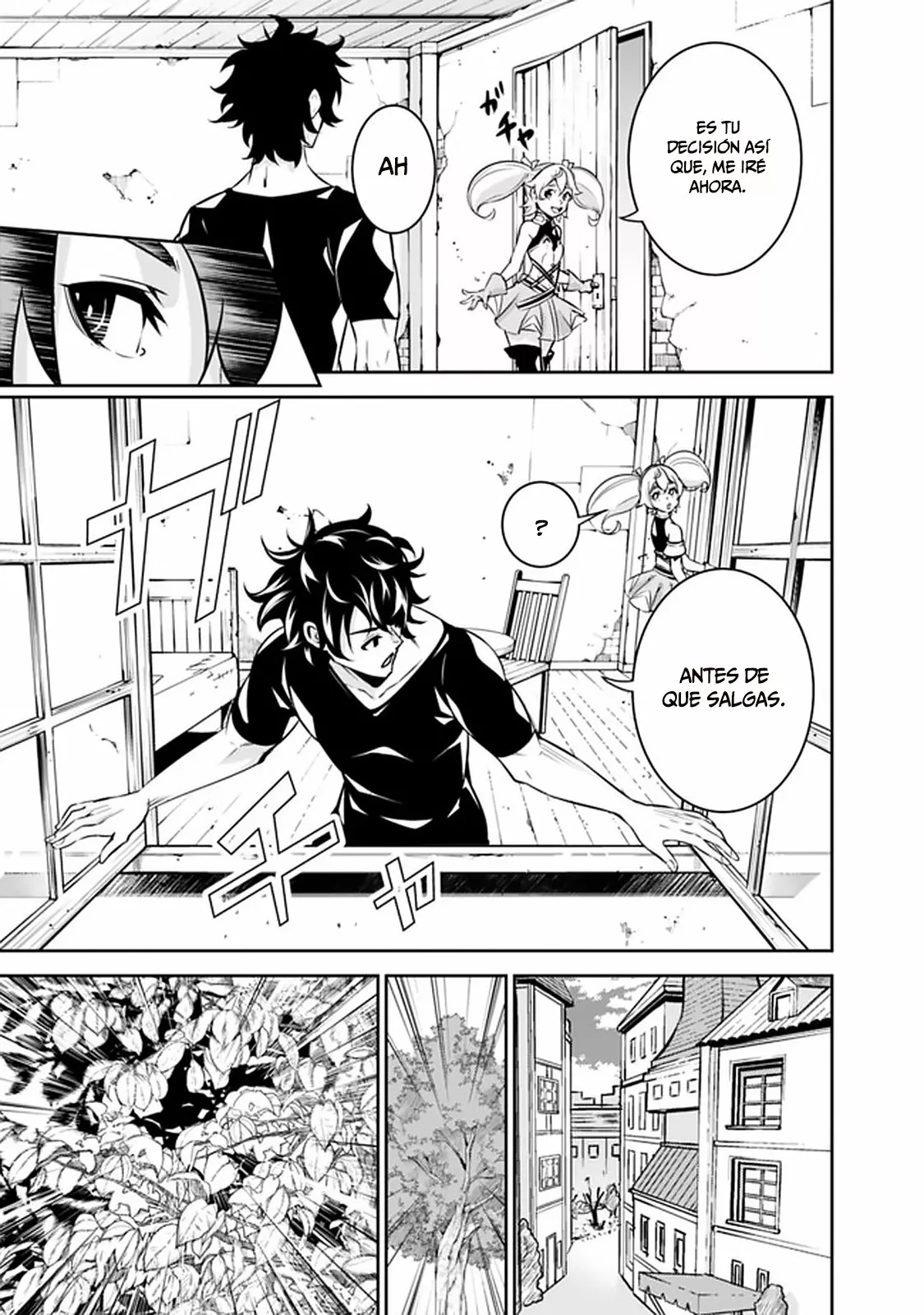 Shijou Saikyou no Mahou Kenshi, F Rank Boukensha ni Tensei Suru ~ Kensei to Matei, 2 Tsu no Zense omotta Otoko no Eiyuutan ~ Capítulo 27 - Page 6