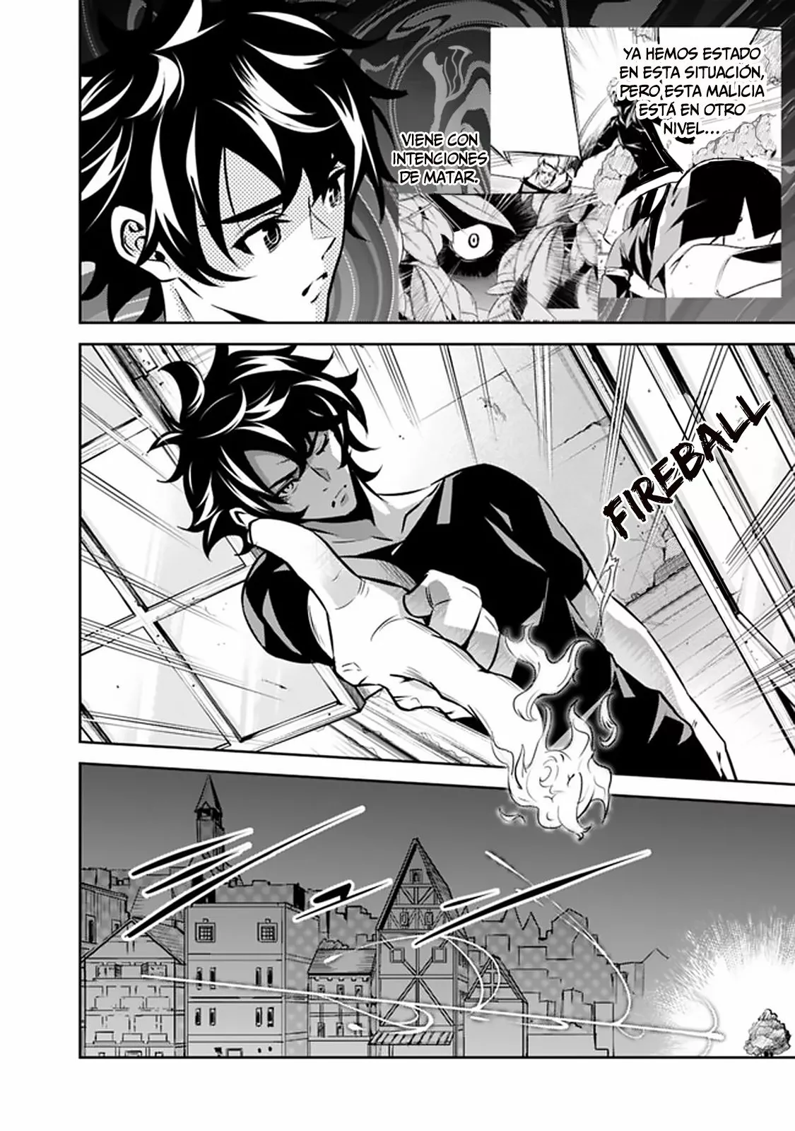 Shijou Saikyou no Mahou Kenshi, F Rank Boukensha ni Tensei Suru ~ Kensei to Matei, 2 Tsu no Zense omotta Otoko no Eiyuutan ~ Capítulo 27 - Page 7
