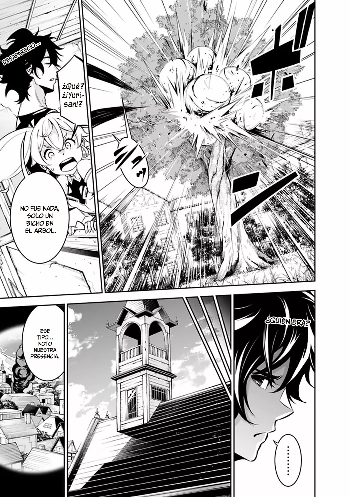 Shijou Saikyou no Mahou Kenshi, F Rank Boukensha ni Tensei Suru ~ Kensei to Matei, 2 Tsu no Zense omotta Otoko no Eiyuutan ~ Capítulo 27 - Page 8