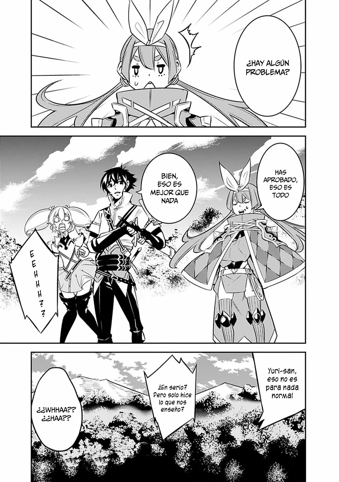 Shijou Saikyou no Mahou Kenshi, F Rank Boukensha ni Tensei Suru ~ Kensei to Matei, 2 Tsu no Zense omotta Otoko no Eiyuutan ~ Capítulo 28 - Page 15