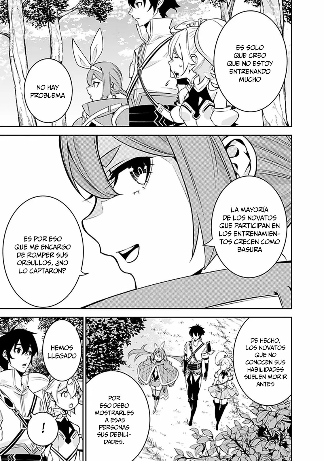 Shijou Saikyou no Mahou Kenshi, F Rank Boukensha ni Tensei Suru ~ Kensei to Matei, 2 Tsu no Zense omotta Otoko no Eiyuutan ~ Capítulo 28 - Page 4