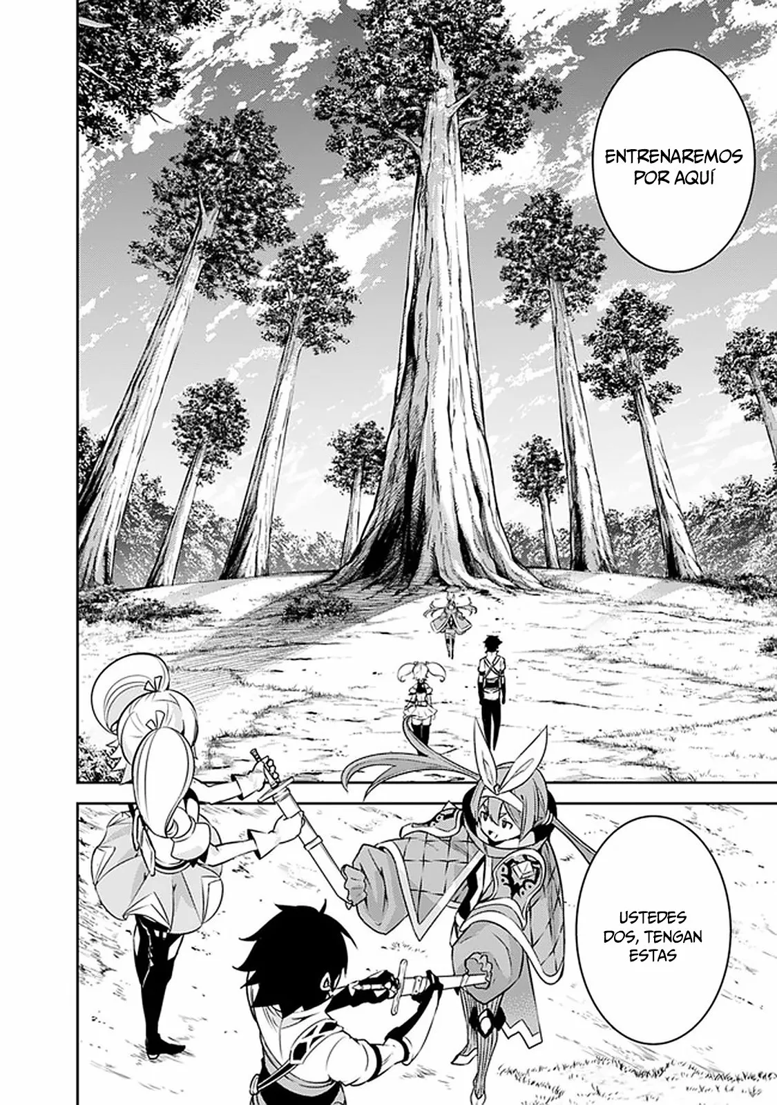 Shijou Saikyou no Mahou Kenshi, F Rank Boukensha ni Tensei Suru ~ Kensei to Matei, 2 Tsu no Zense omotta Otoko no Eiyuutan ~ Capítulo 28 - Page 5