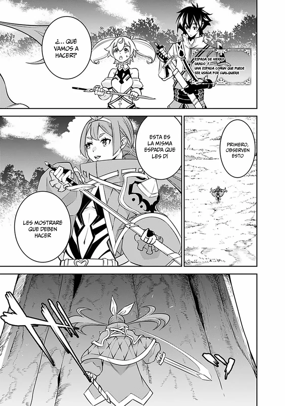 Shijou Saikyou no Mahou Kenshi, F Rank Boukensha ni Tensei Suru ~ Kensei to Matei, 2 Tsu no Zense omotta Otoko no Eiyuutan ~ Capítulo 28 - Page 6