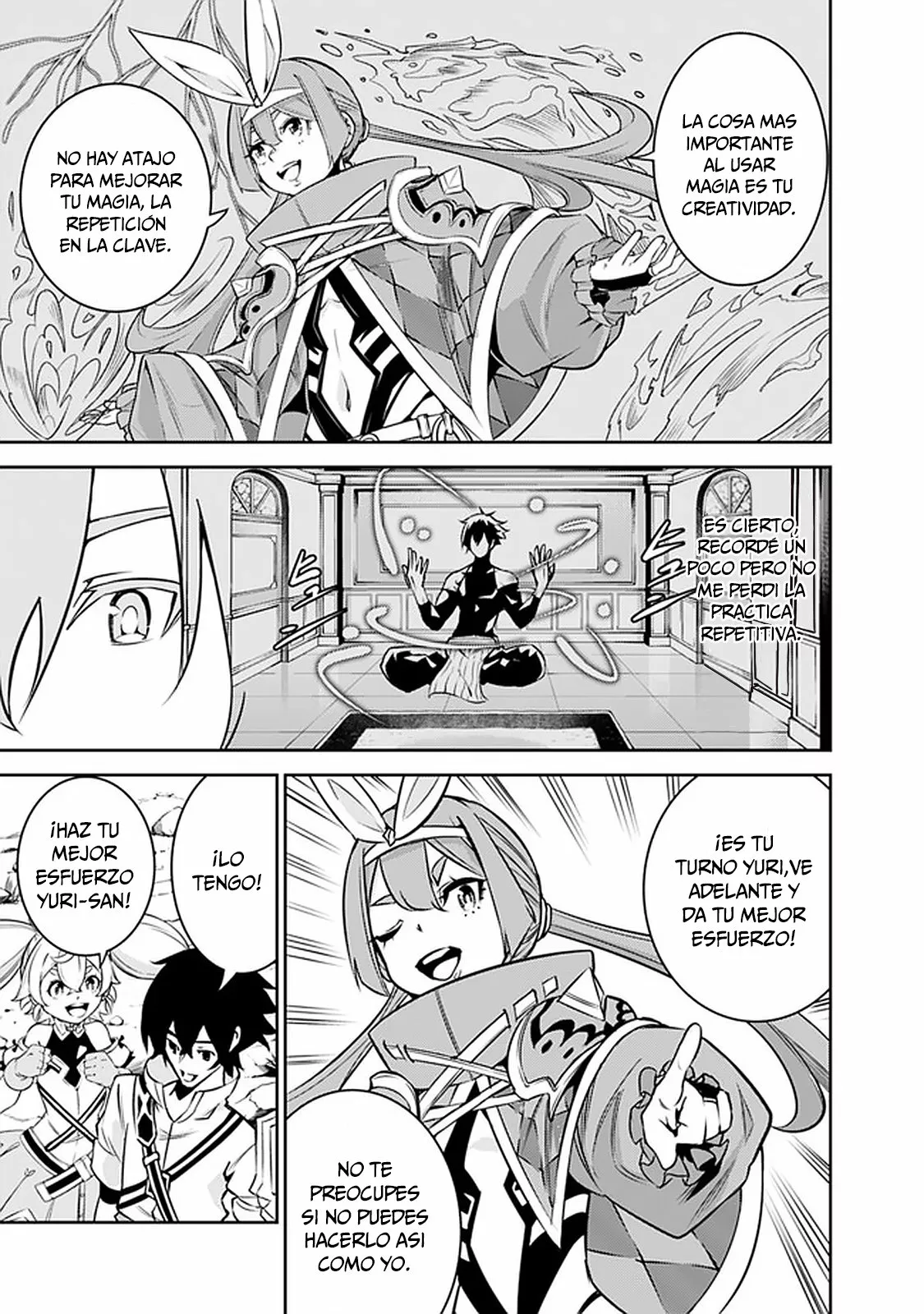 Shijou Saikyou no Mahou Kenshi, F Rank Boukensha ni Tensei Suru ~ Kensei to Matei, 2 Tsu no Zense omotta Otoko no Eiyuutan ~ Capítulo 29 - Page 10