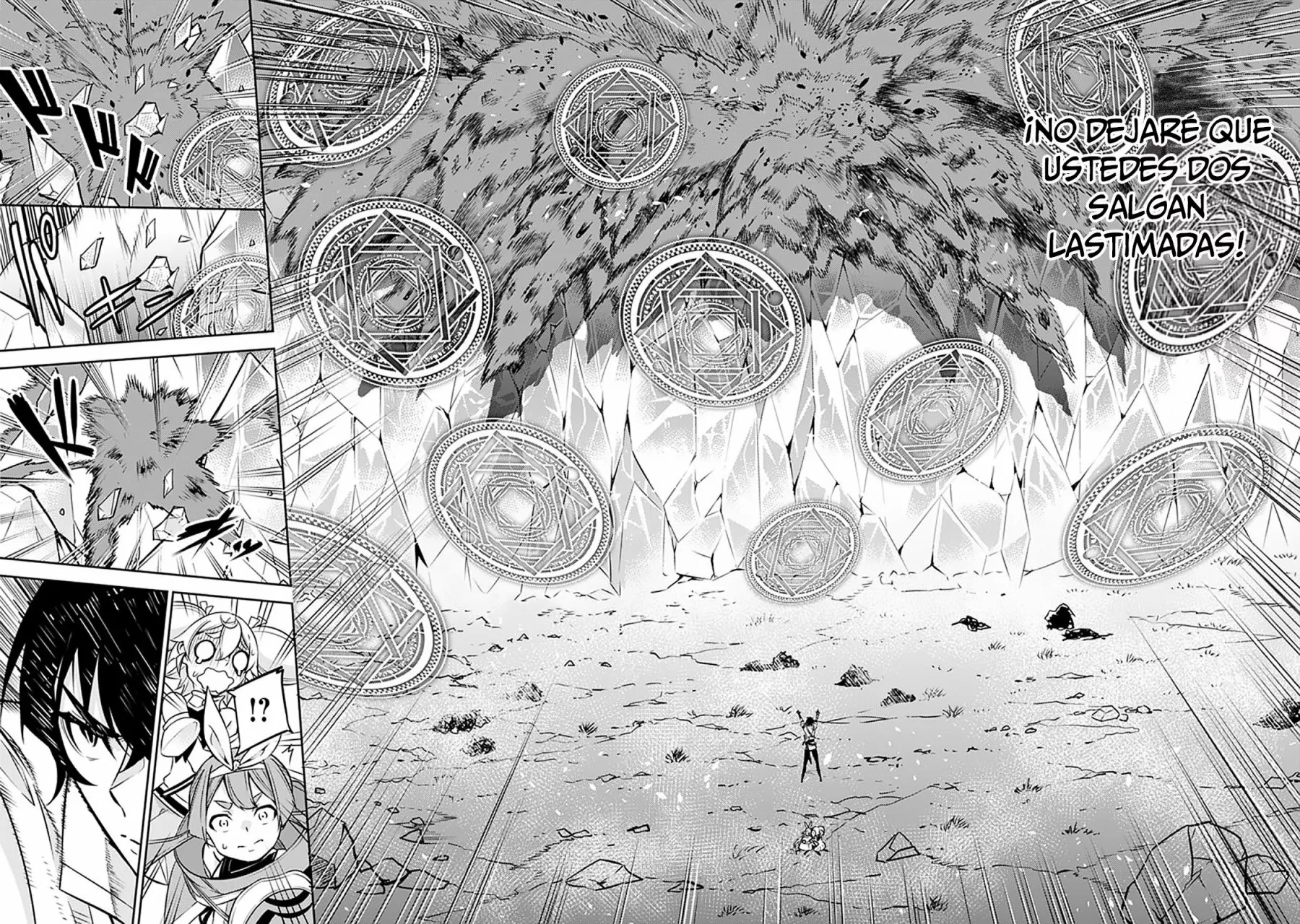 Shijou Saikyou no Mahou Kenshi, F Rank Boukensha ni Tensei Suru ~ Kensei to Matei, 2 Tsu no Zense omotta Otoko no Eiyuutan ~ Capítulo 29 - Page 18