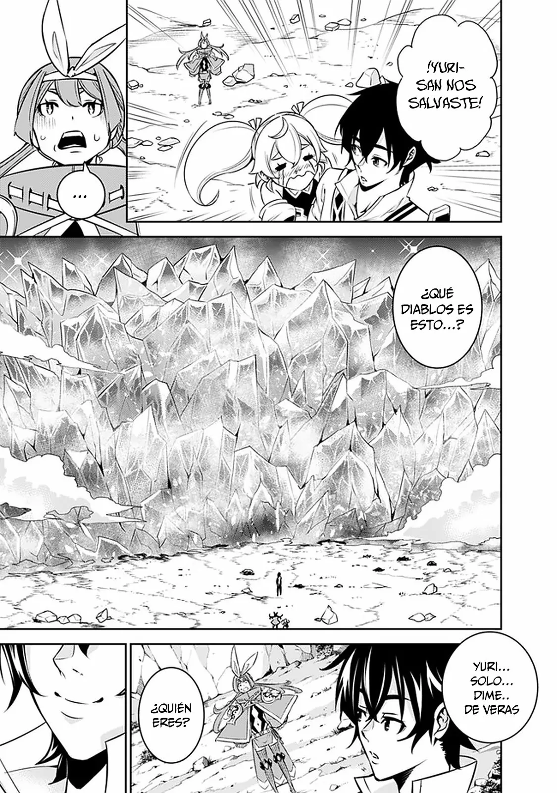 Shijou Saikyou no Mahou Kenshi, F Rank Boukensha ni Tensei Suru ~ Kensei to Matei, 2 Tsu no Zense omotta Otoko no Eiyuutan ~ Capítulo 29 - Page 20
