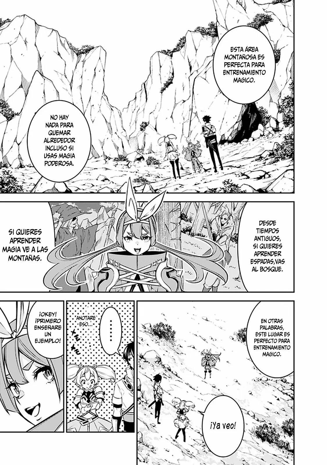 Shijou Saikyou no Mahou Kenshi, F Rank Boukensha ni Tensei Suru ~ Kensei to Matei, 2 Tsu no Zense omotta Otoko no Eiyuutan ~ Capítulo 29 - Page 4