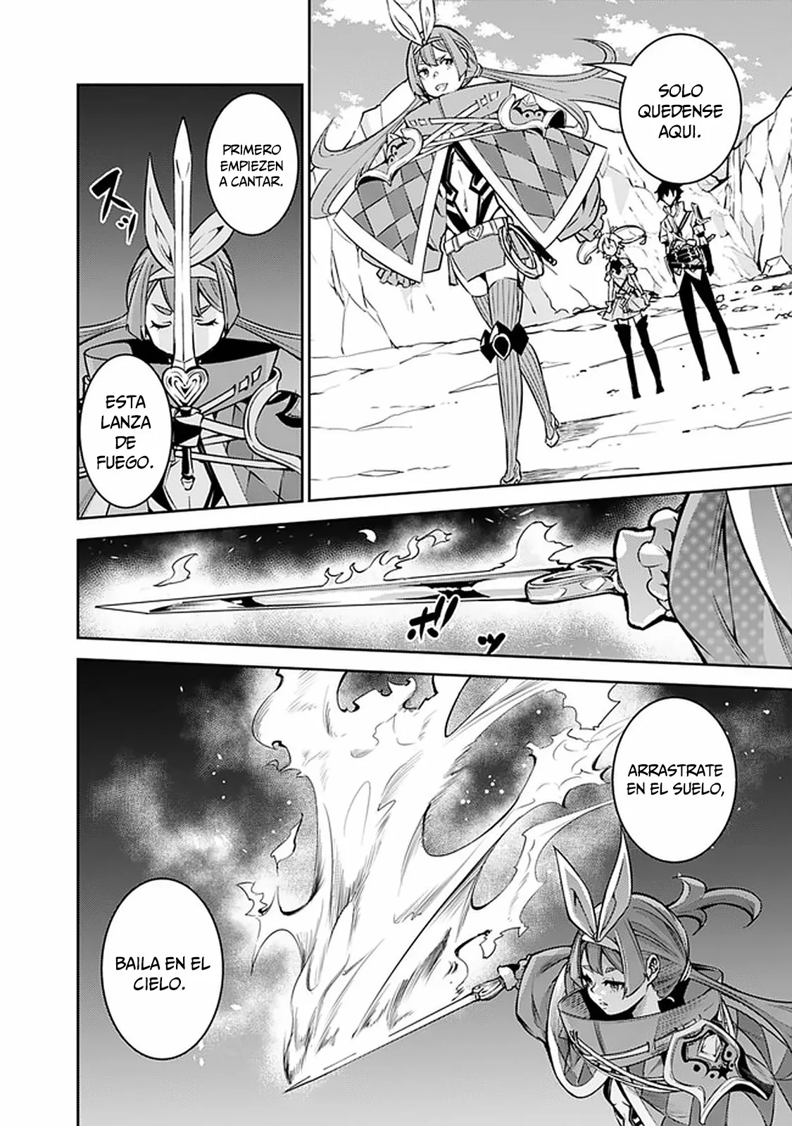 Shijou Saikyou no Mahou Kenshi, F Rank Boukensha ni Tensei Suru ~ Kensei to Matei, 2 Tsu no Zense omotta Otoko no Eiyuutan ~ Capítulo 29 - Page 5